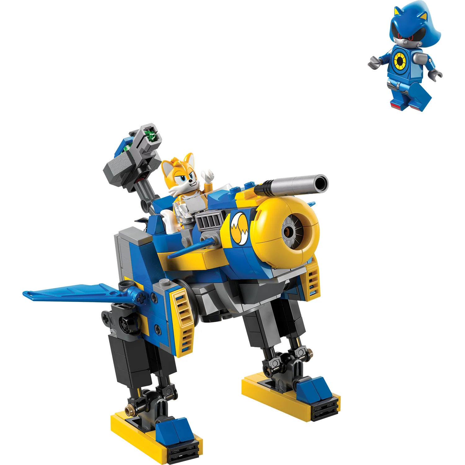 LEGO® Sonic the Hedgehog ™ Cyclone vs. Metal Sonic