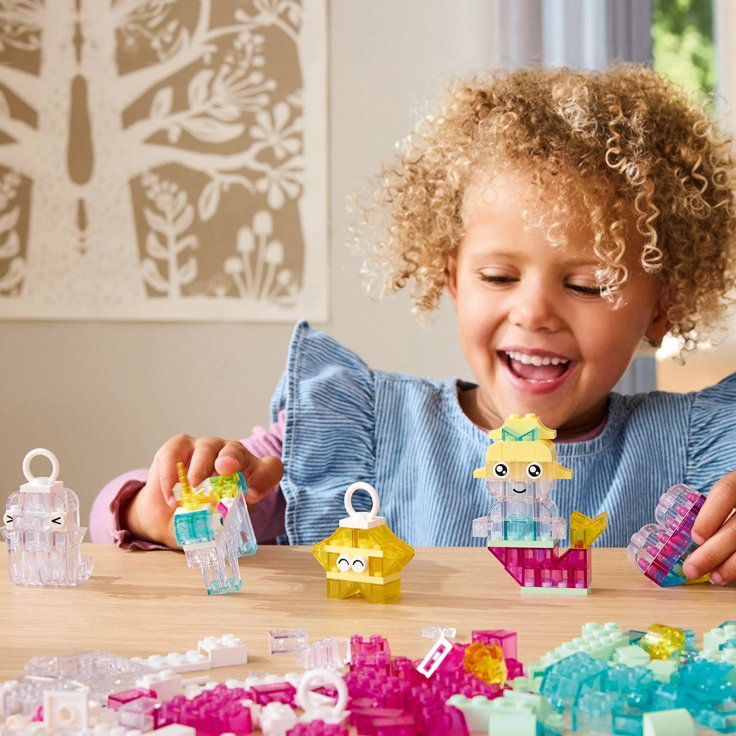 LEGO® Classic Magical Transparent Box