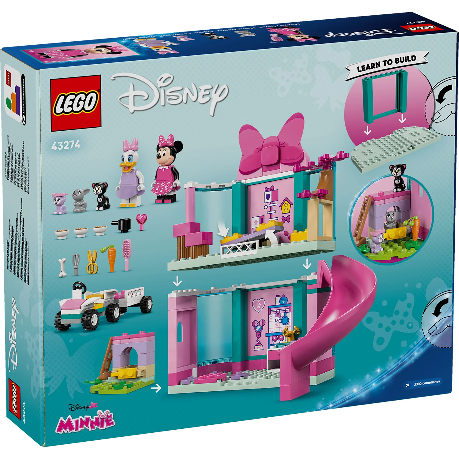 LEGO® Disney™ Mickey & Friends: Minnie's Pet Hotel