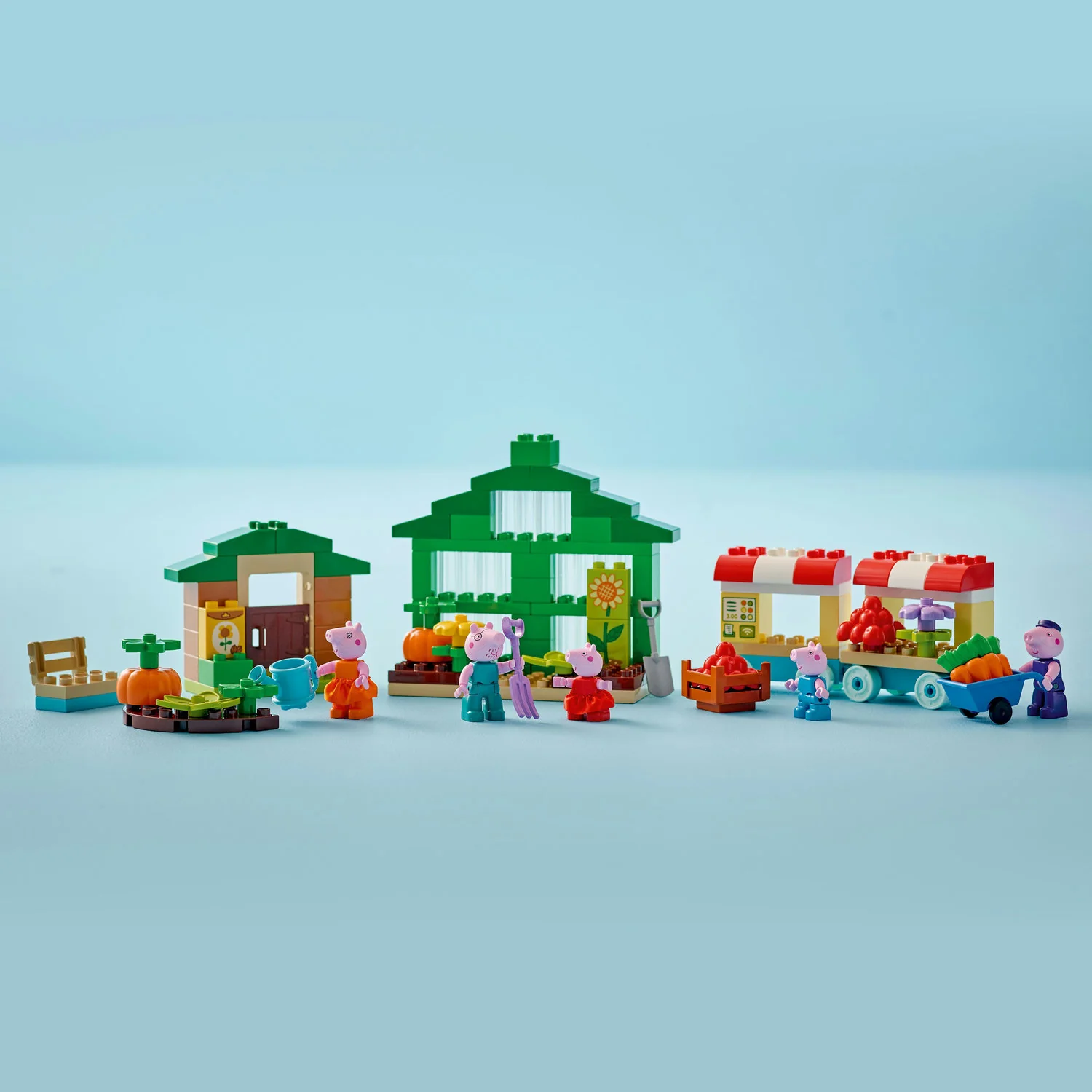 LEGO® DUPLO™ Grandpa Pig's Garden and Greenhouse