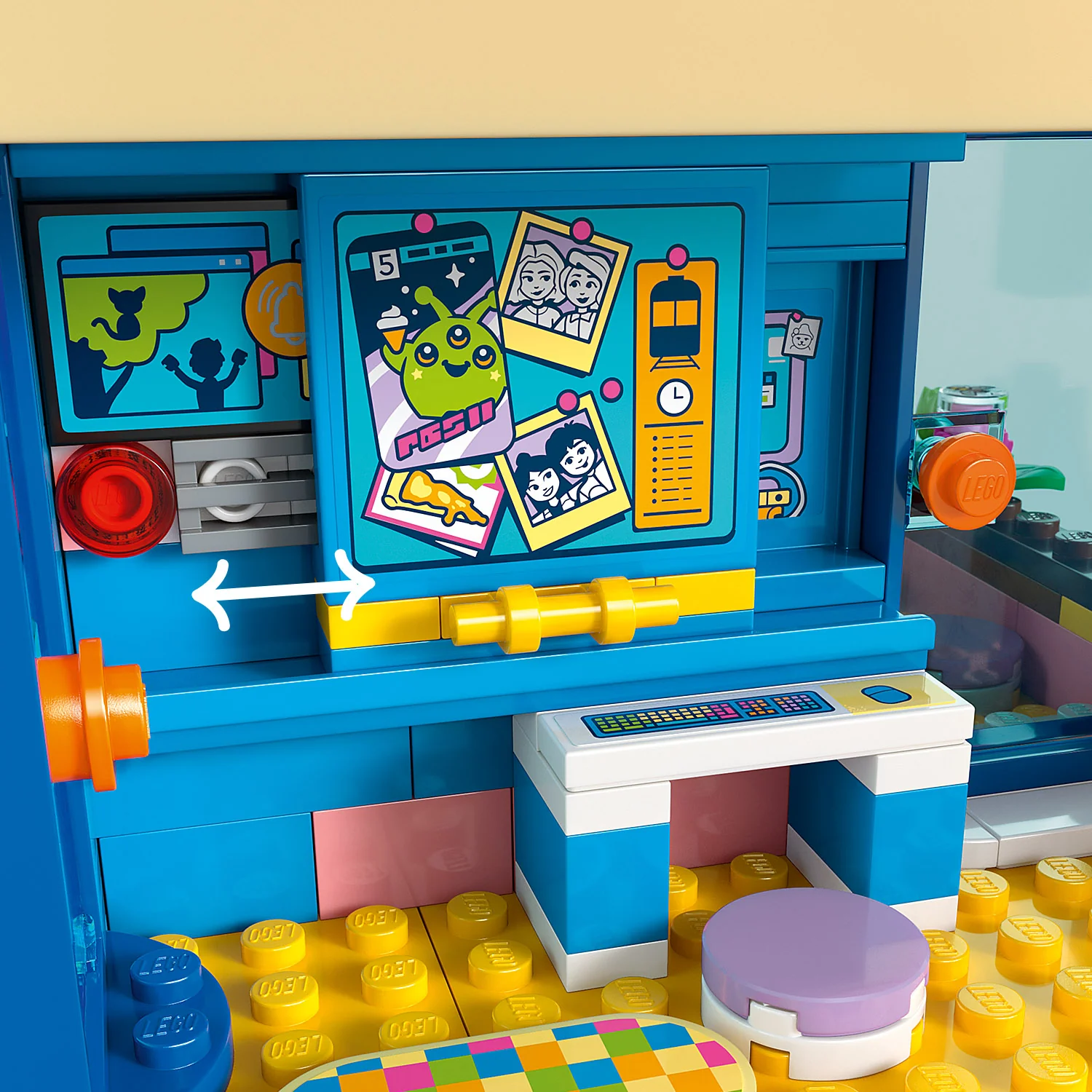 LEGO® Friends Heartlake City Friends Club House