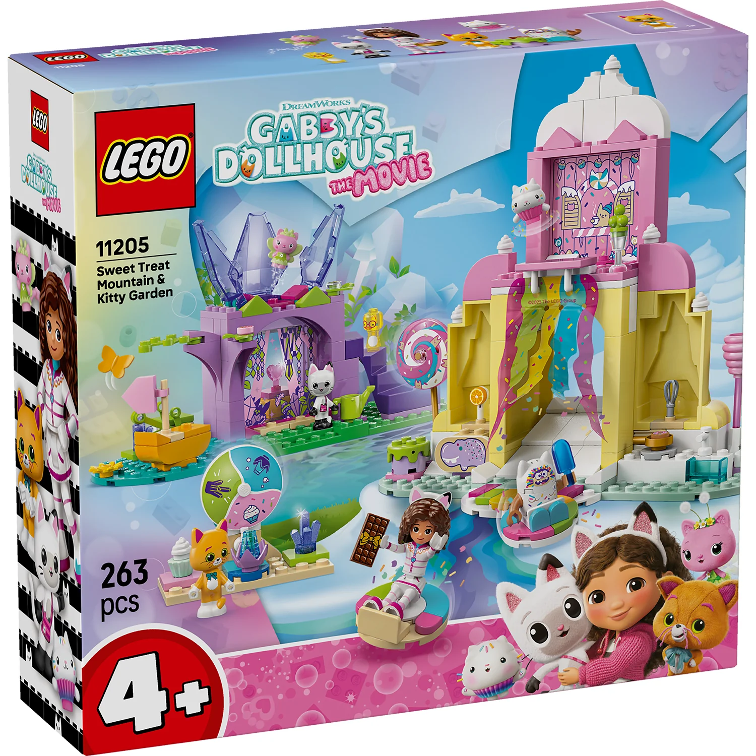 LEGO® Gabby’s Dollhouse Sweet Treat Mountain & Kitty Garden