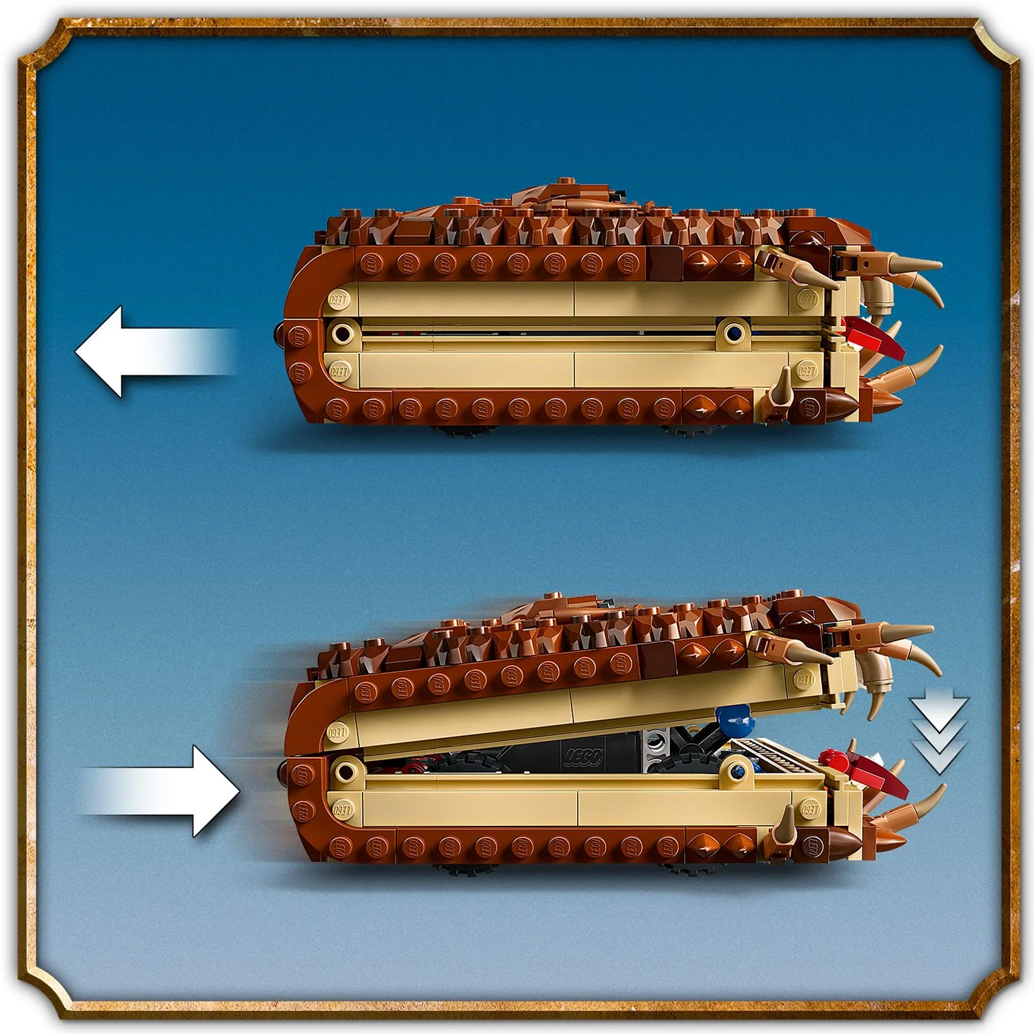 LEGO® Harry Potter™ Chomping Monster Book of Monsters