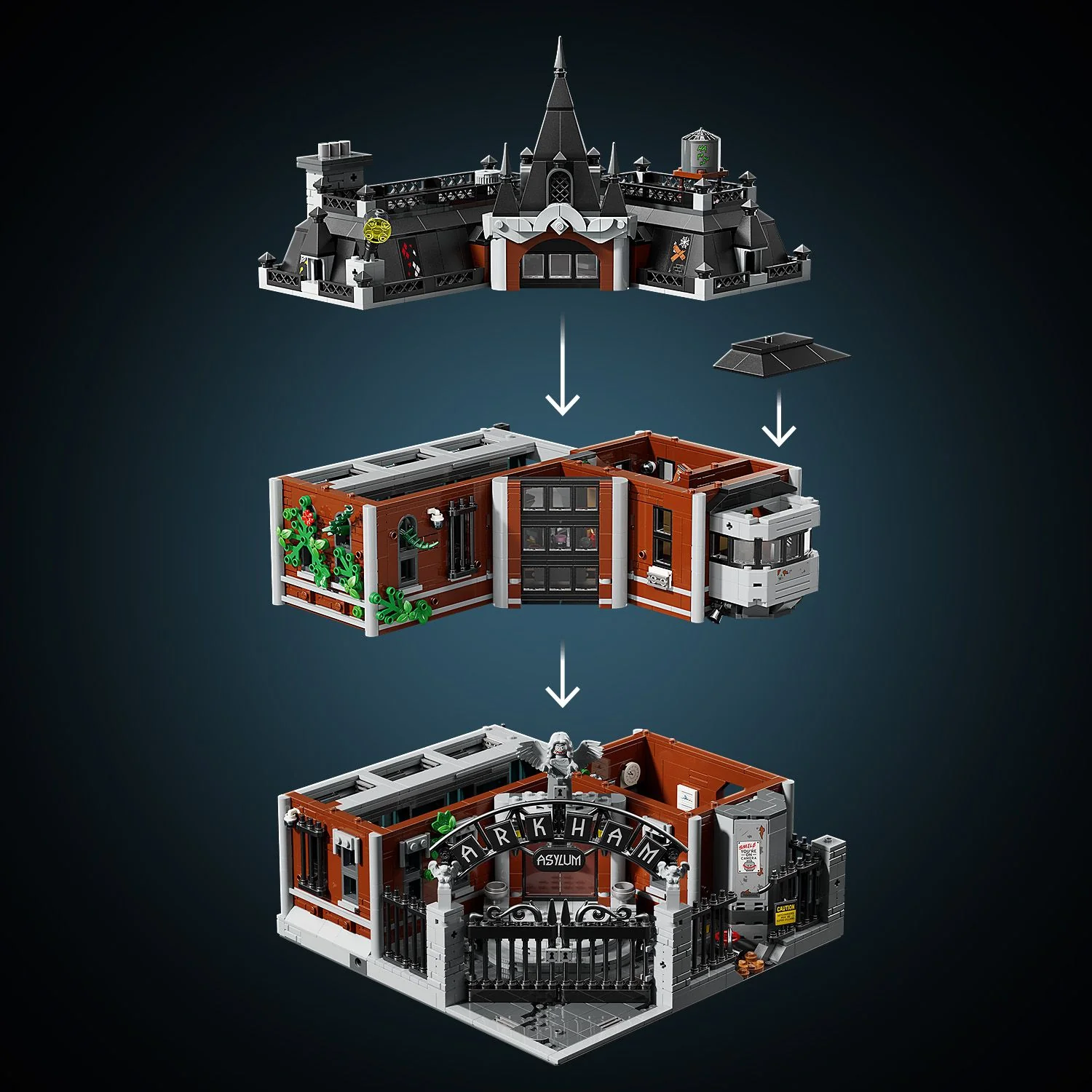 LEGO® DC Batman™ Arkham Asylum™