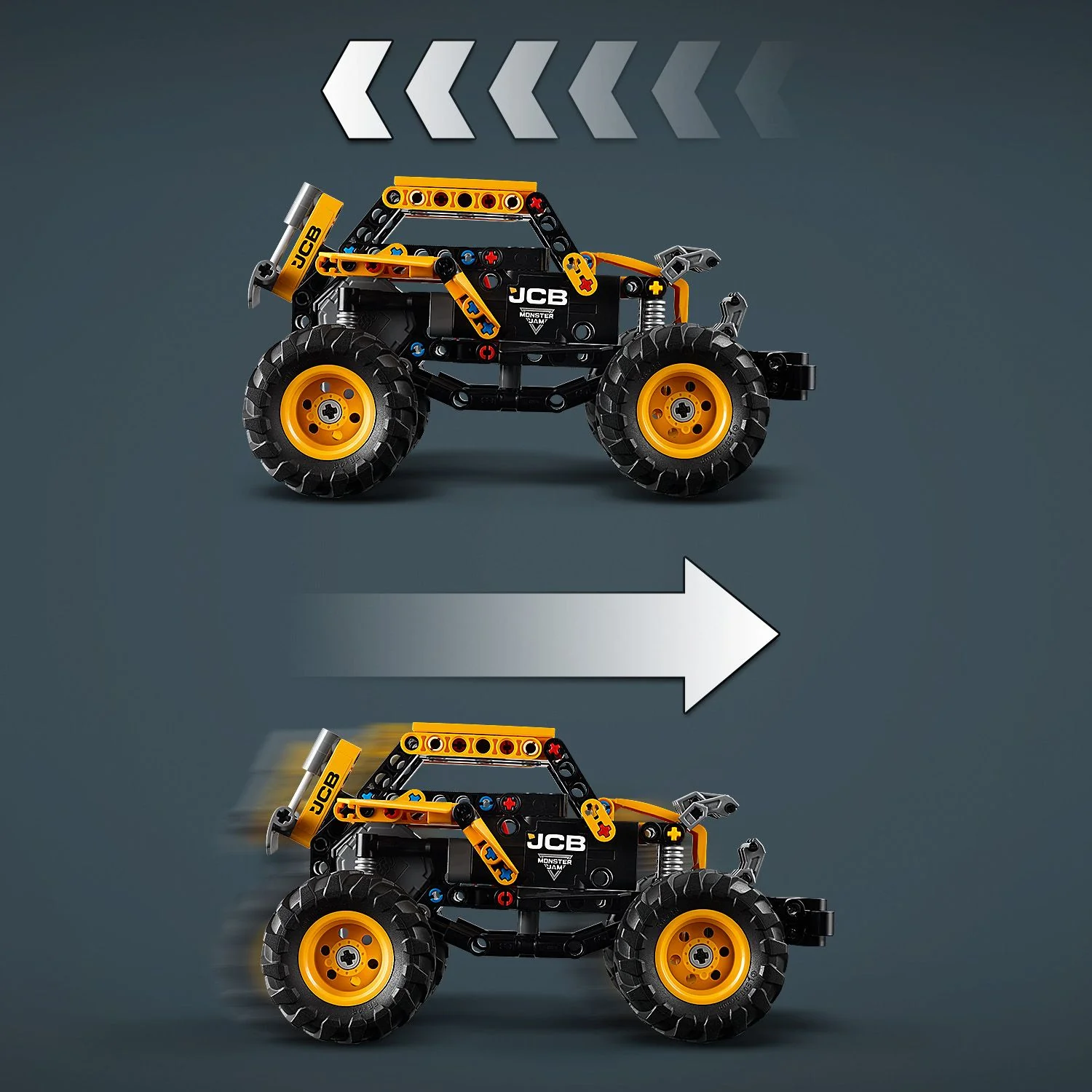 LEGO® Technic™ Monster Jam™ DIGatron™ Pull-Back