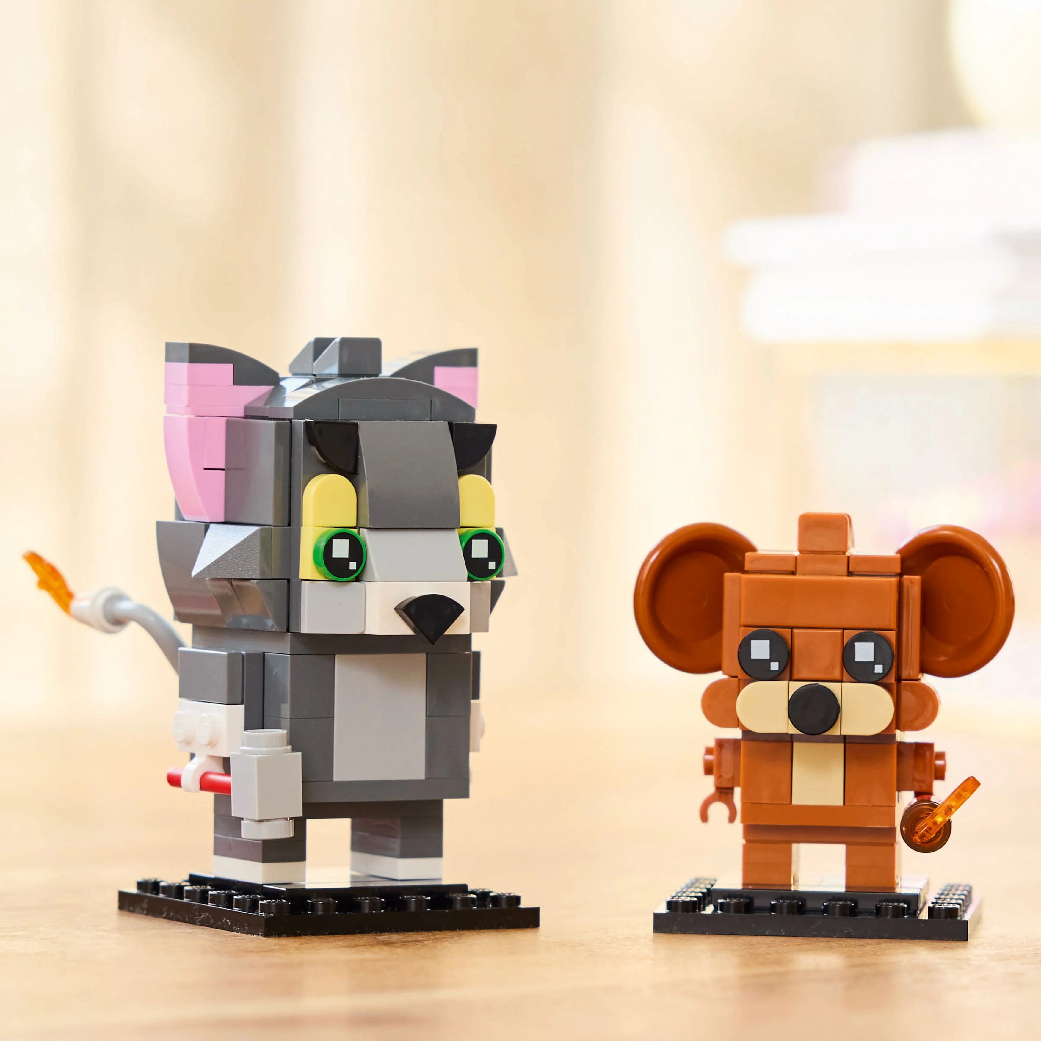 LEGO® BrickHeadz™ Tom & Jerry Figure