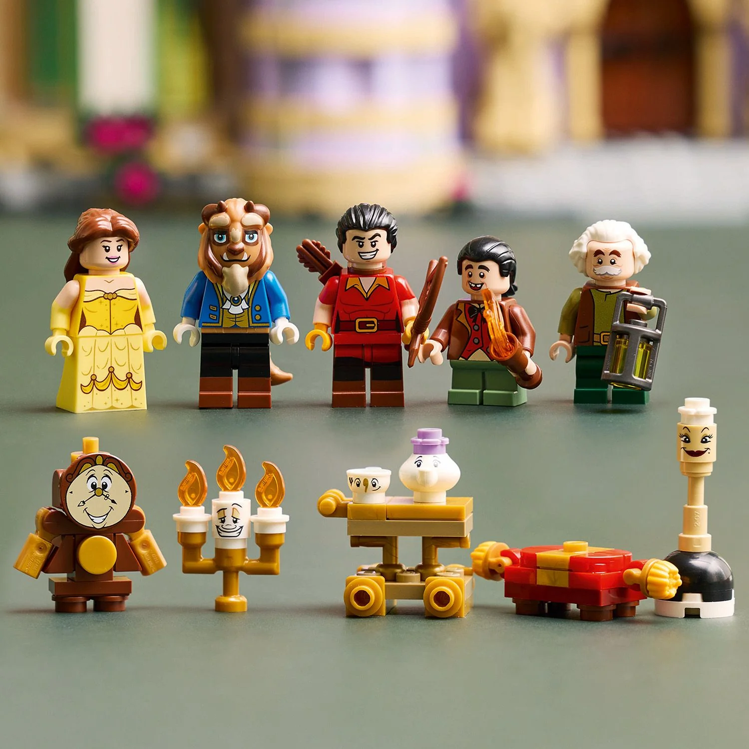 LEGO® Disney™ Princess Beauty and the Beast Castle