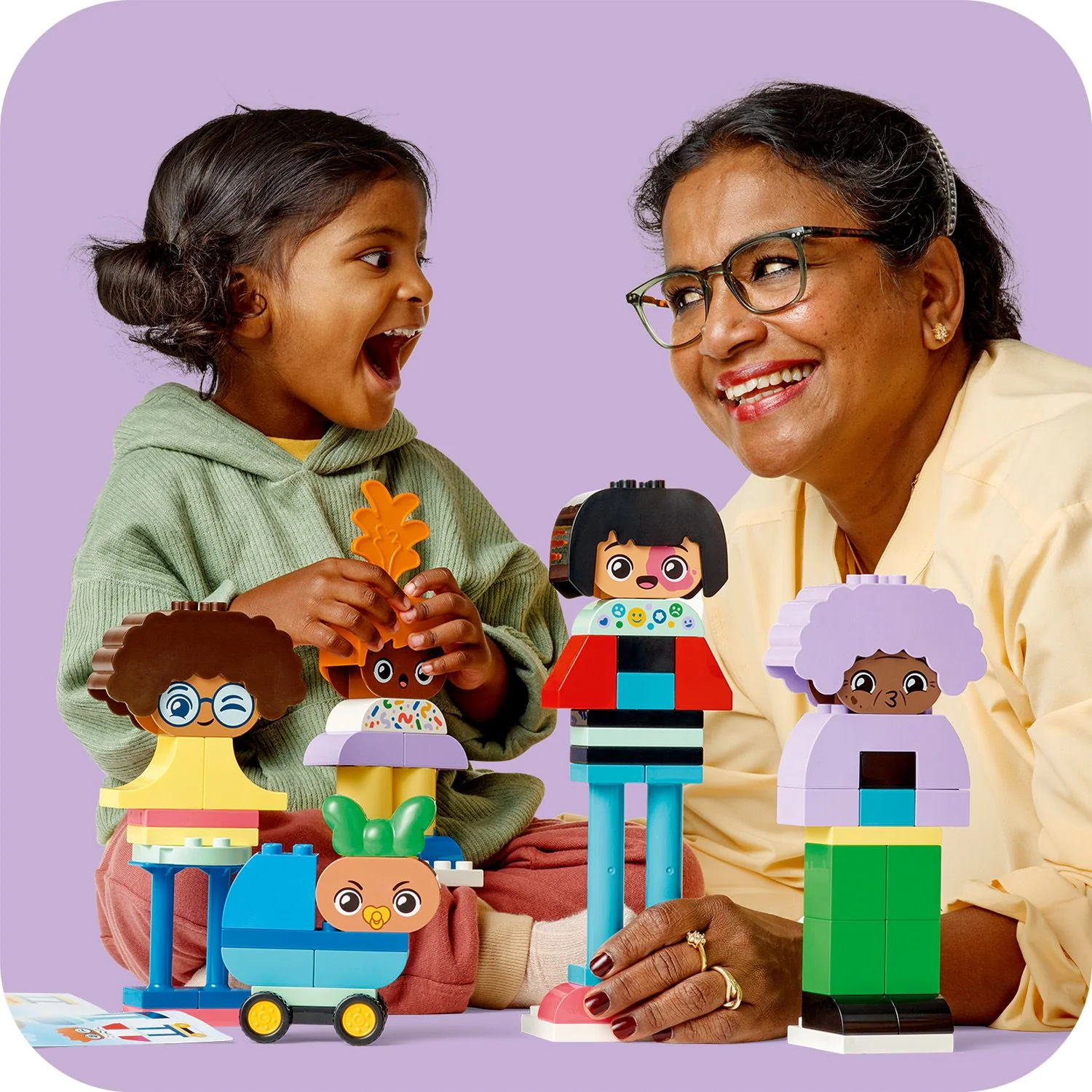 LEGO® DUPLO™ Buildable People with Big Emotions