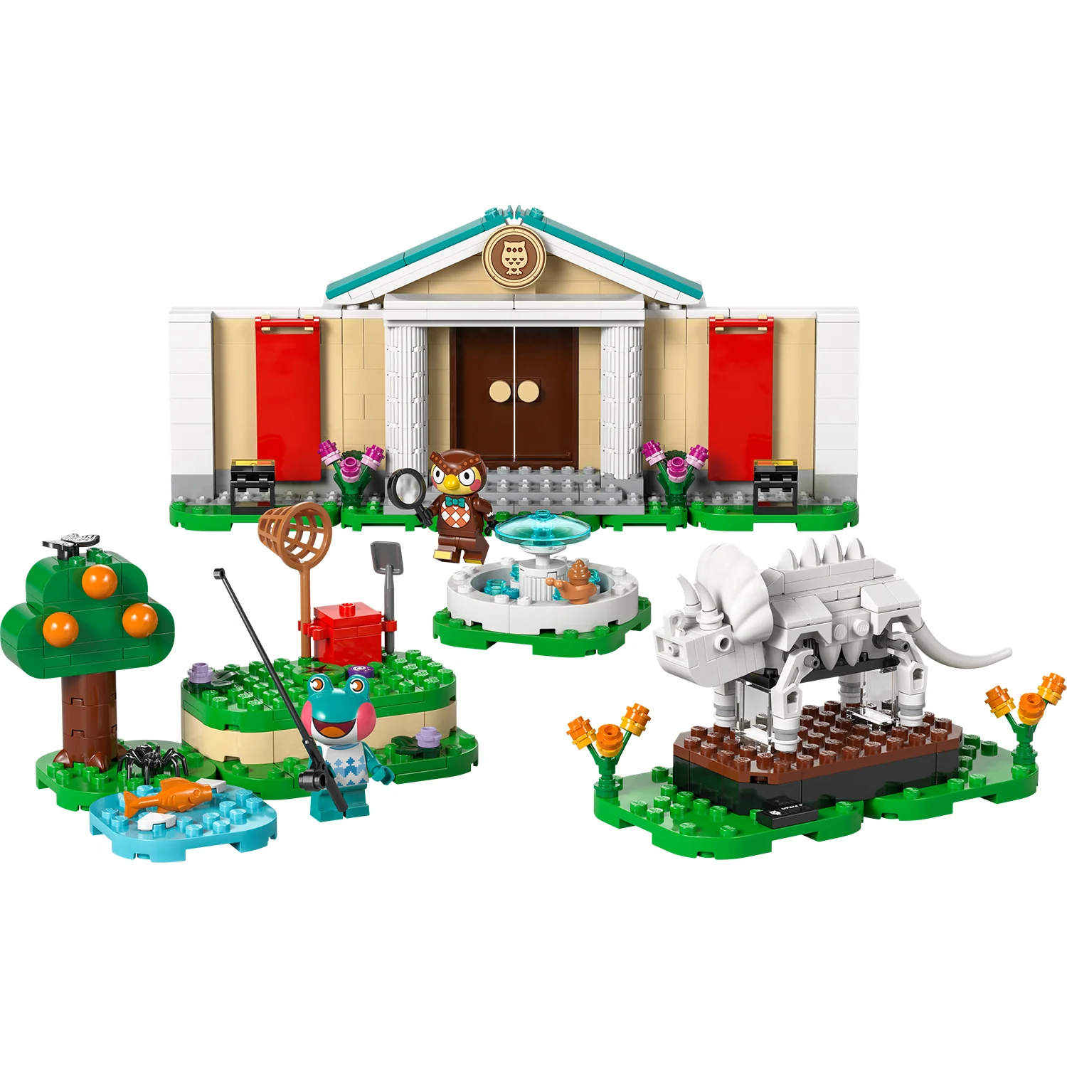 LEGO® Animal Crossing™ Blathers’s Museum Collection