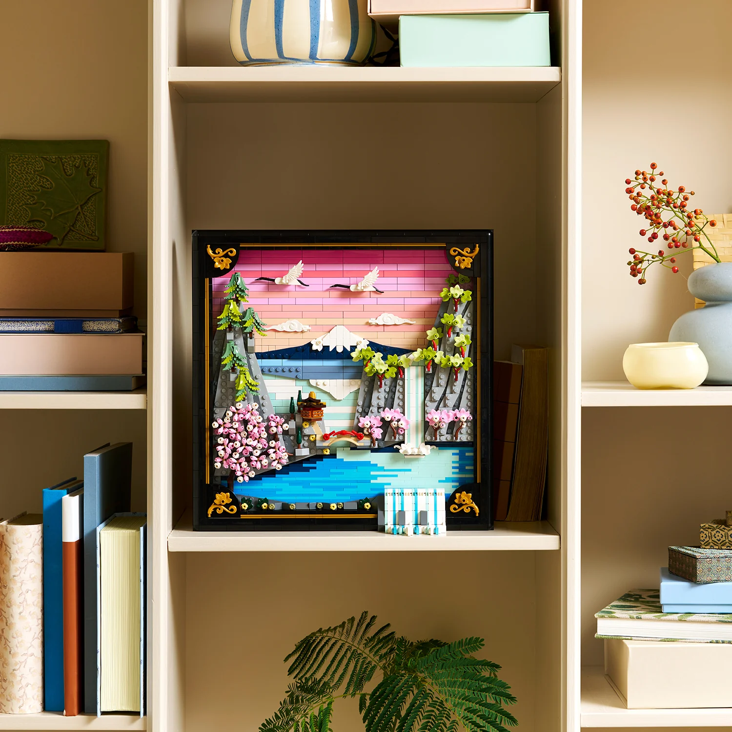 LEGO® Art Japanese Cherry Blossom Landscape