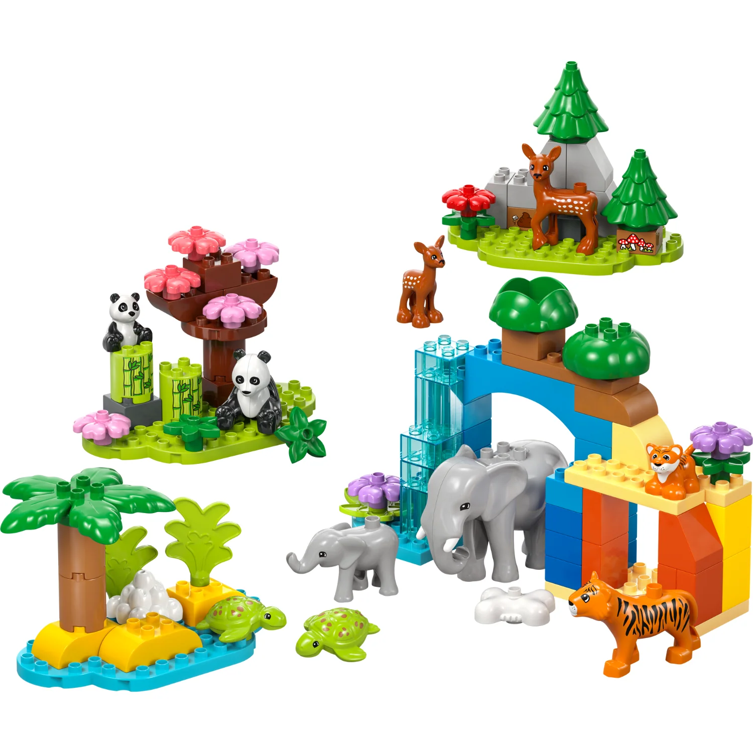 LEGO® DUPLO™ 3in1 Wild Animal Families