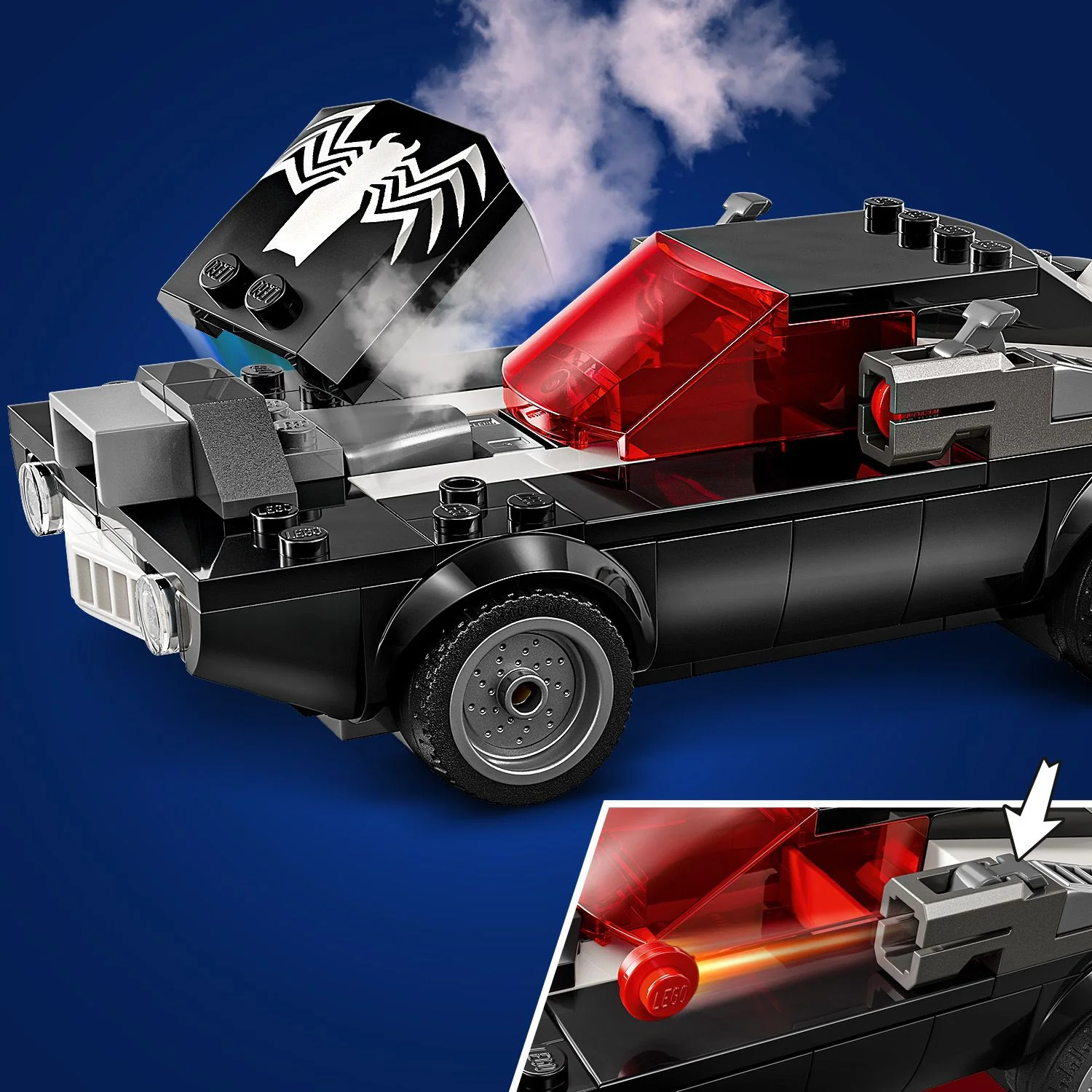 LEGO® Marvel Spider-Man vs. Venom Muscle Car