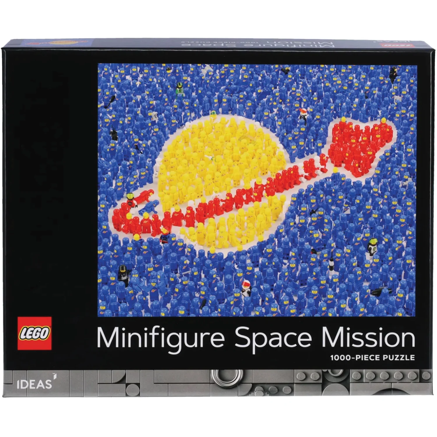 LEGO Ideas Minifigure Space Mission 1000-Piece Puzzle