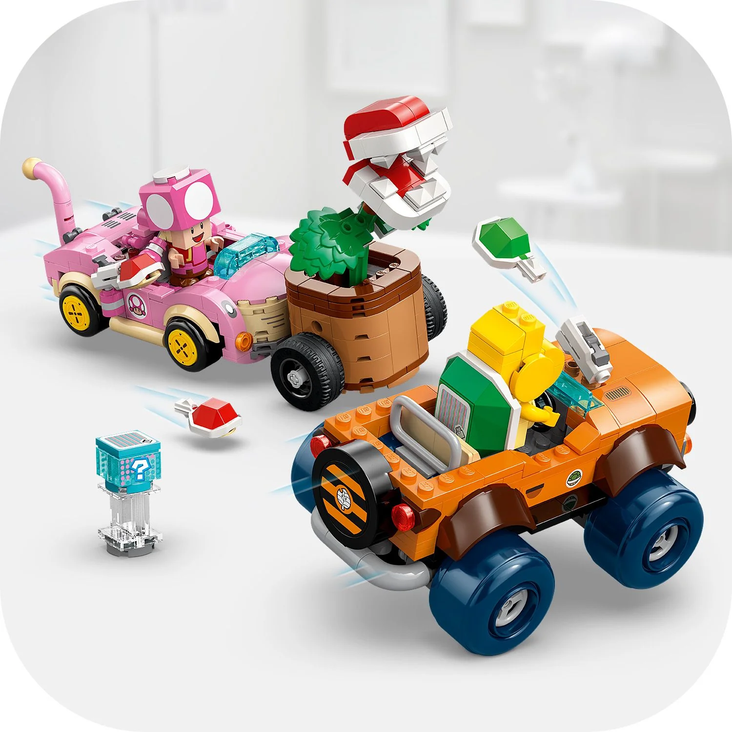 LEGO® Super Mario™: Mario Kart™ – Piranha Plant Power-Up Pursuit