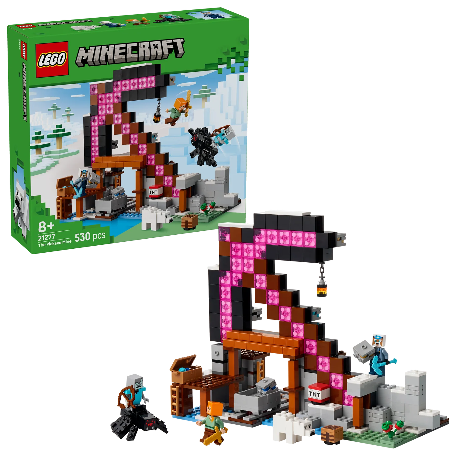 LEGO® Minecraft® The Pickaxe Mine