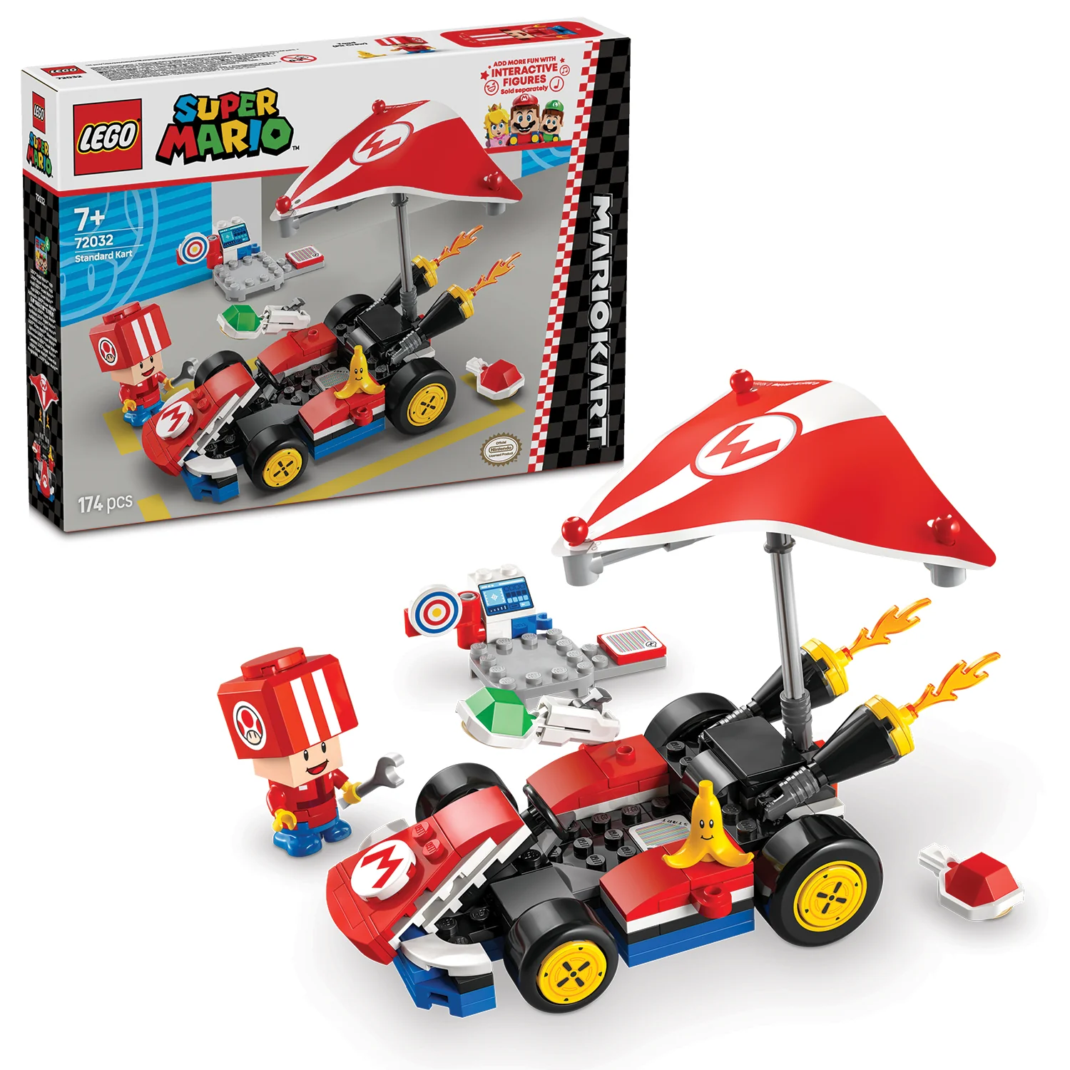 LEGO® Super Mario™: Mario Kart™ – Standard Kart