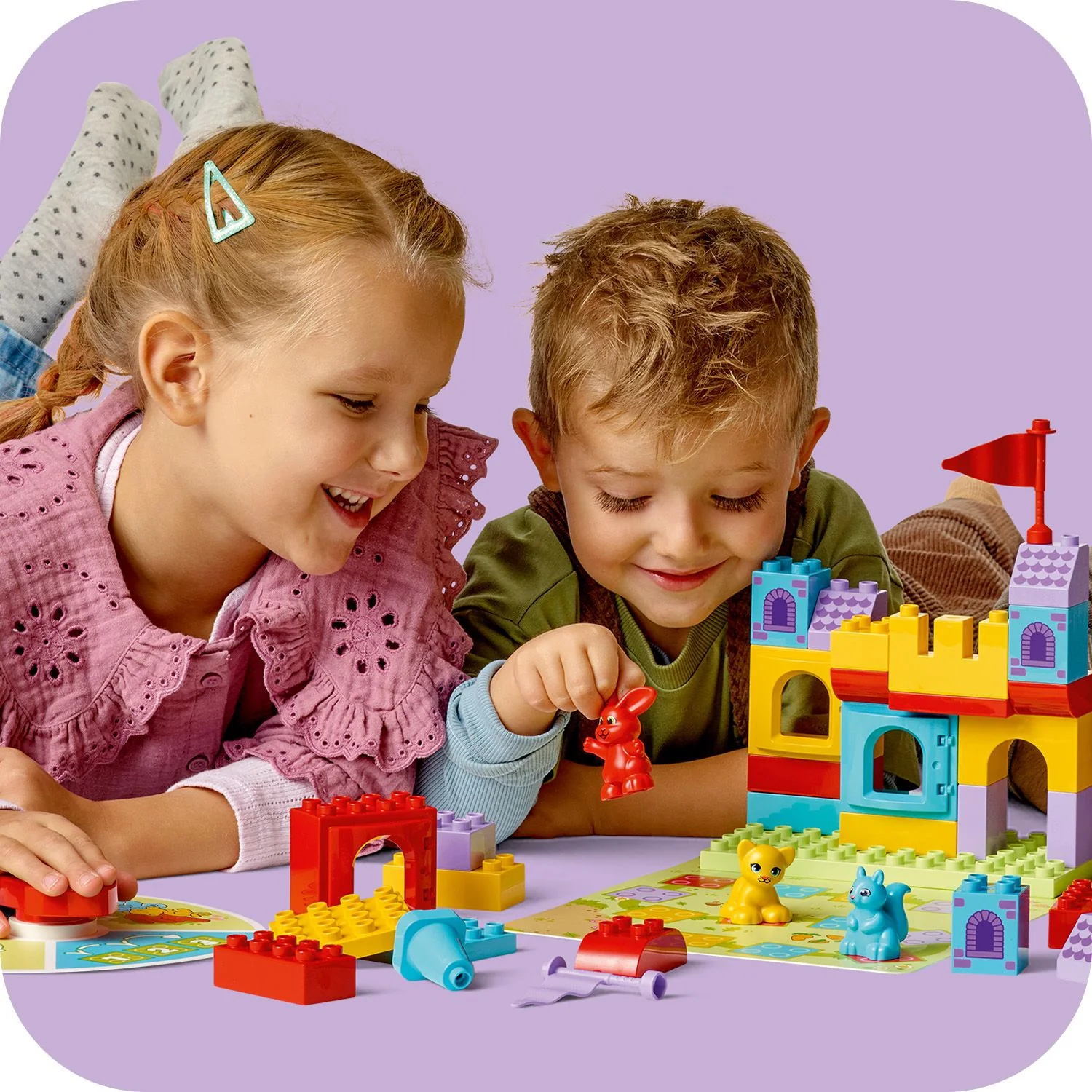 LEGO® DUPLO™  Hopsy's Castle Game