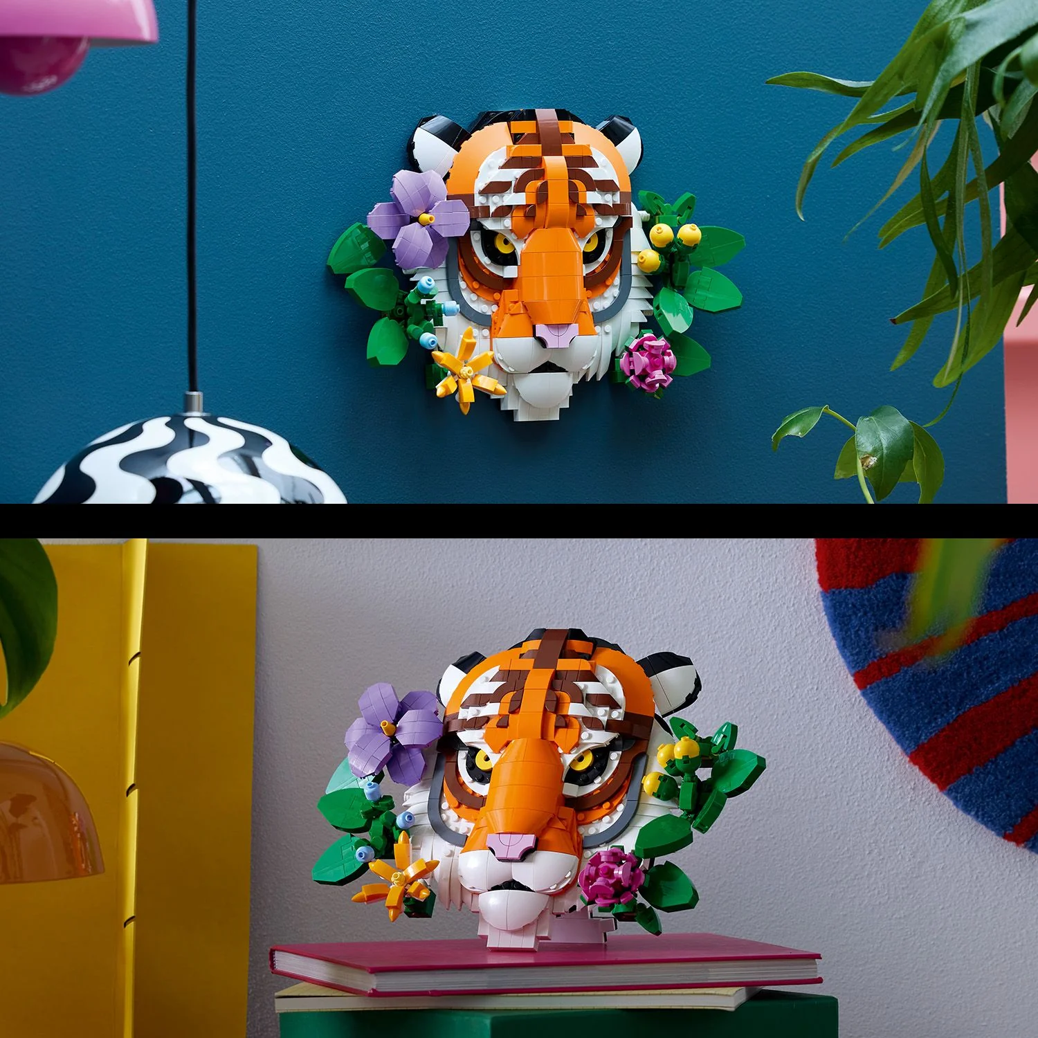 LEGO® Art: The Fauna Collection - Tiger