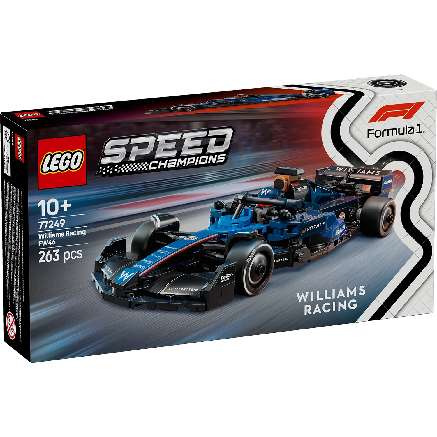 LEGO® Speed Champions - Williams Racing FW46 F1® Race Car