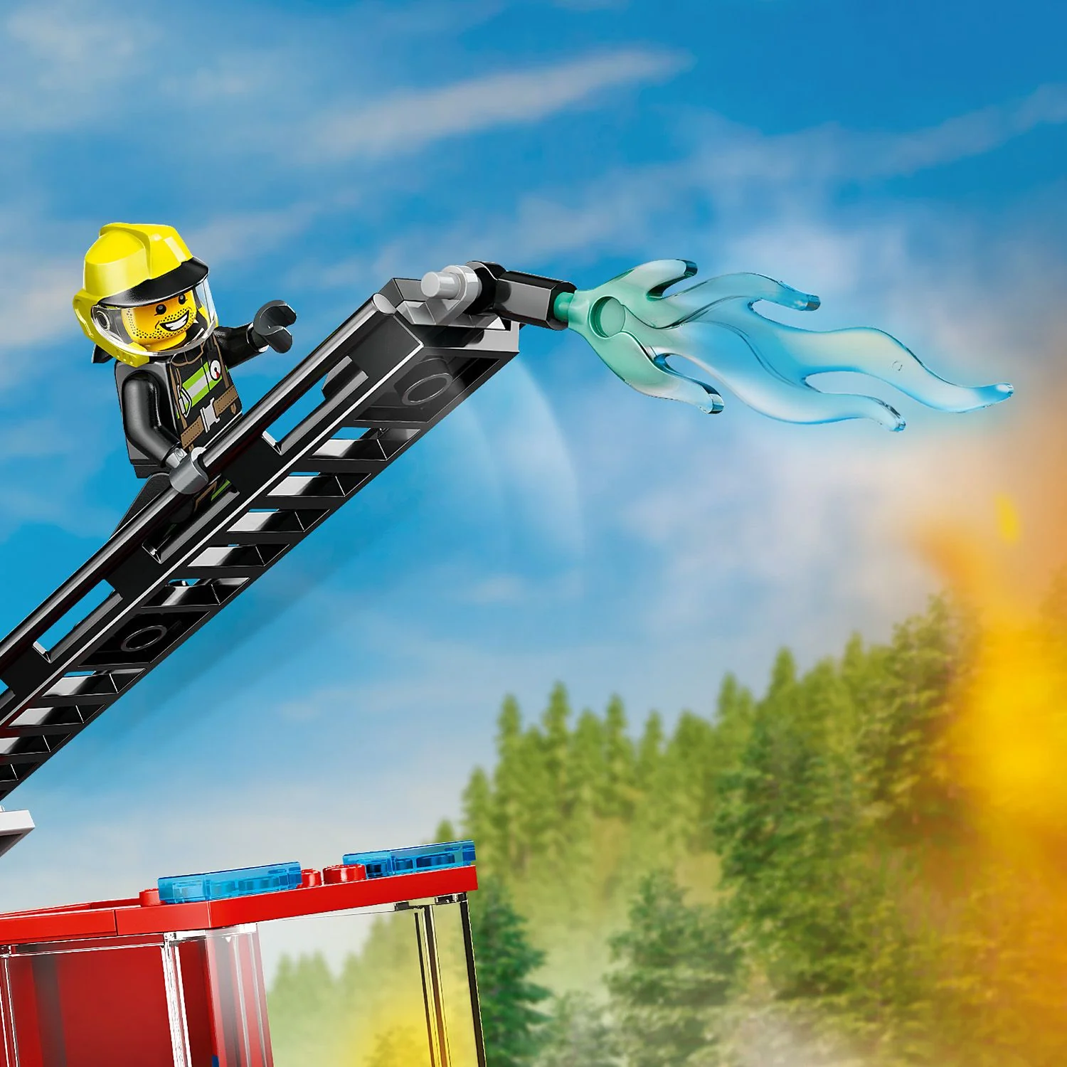 LEGO® City Fire Ladder Truck