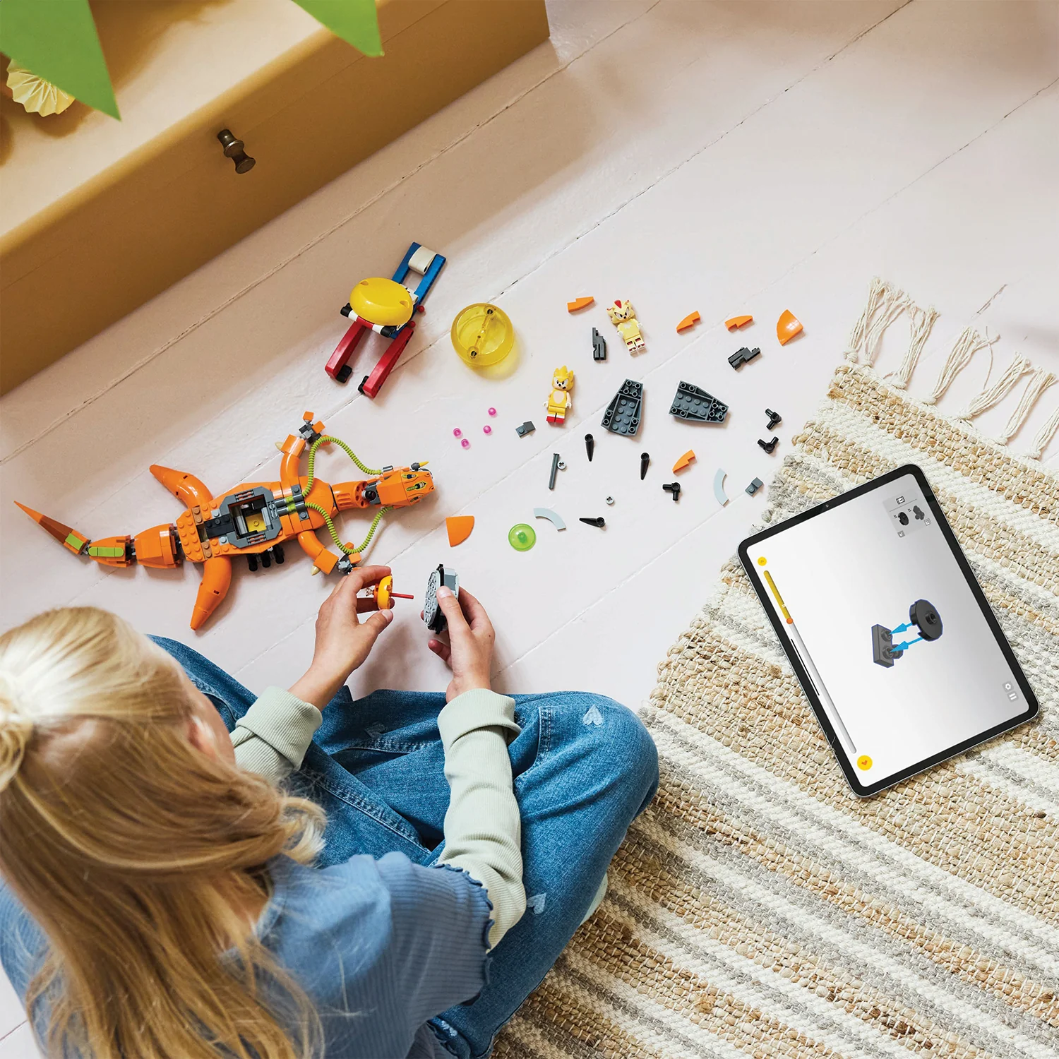 LEGO® Sonic the Hedgehog™ Super Shadow vs. Biolizard