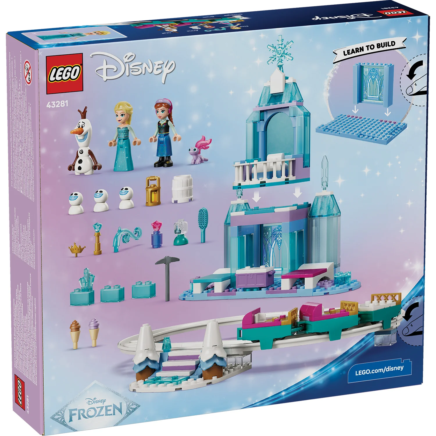 LEGO® | Disney Frozen Elsa’s Ice Castle & Snow Ride Adventure