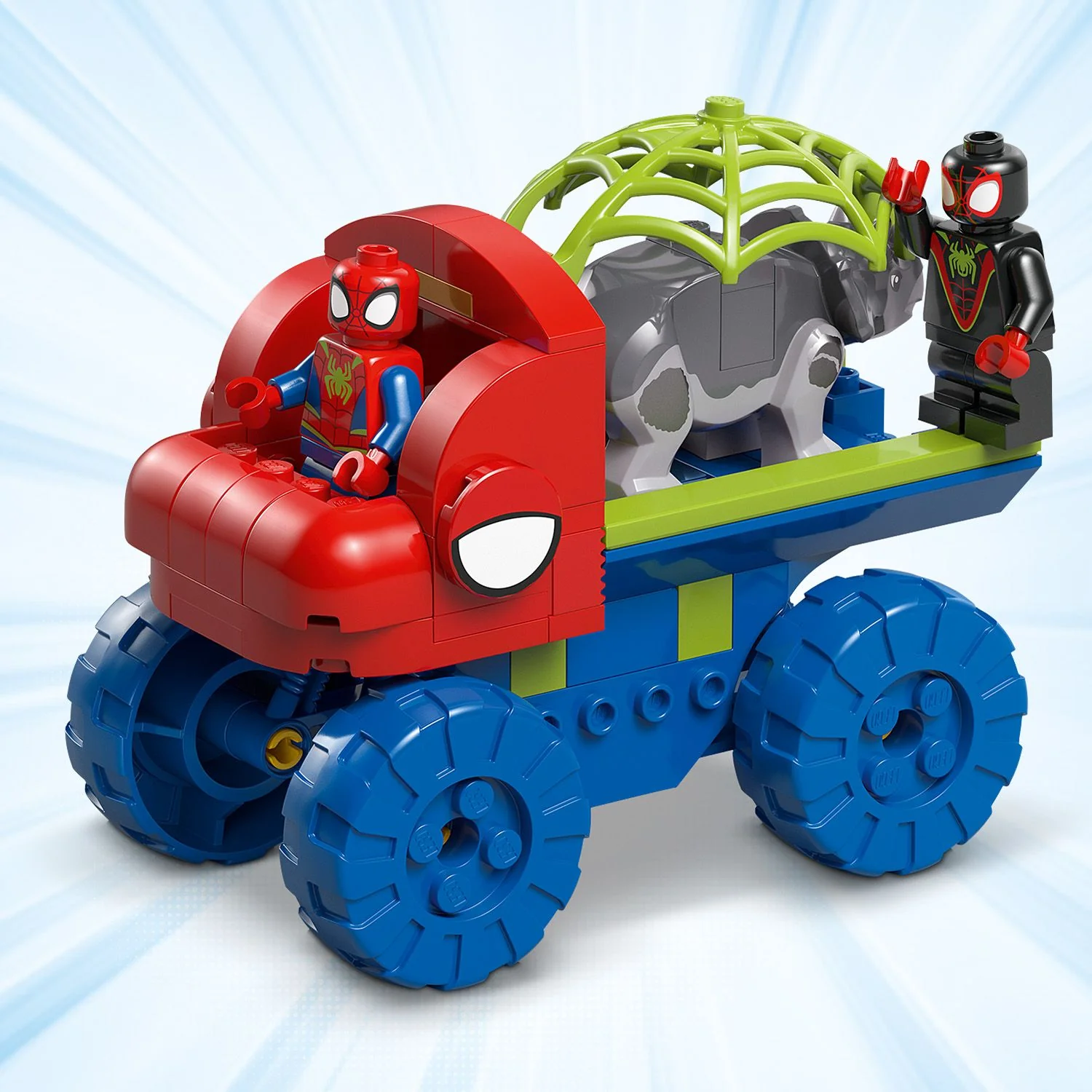 LEGO® Marvel Spidey And His Amazing Friends Team Spidey Dino Crawler Rescue