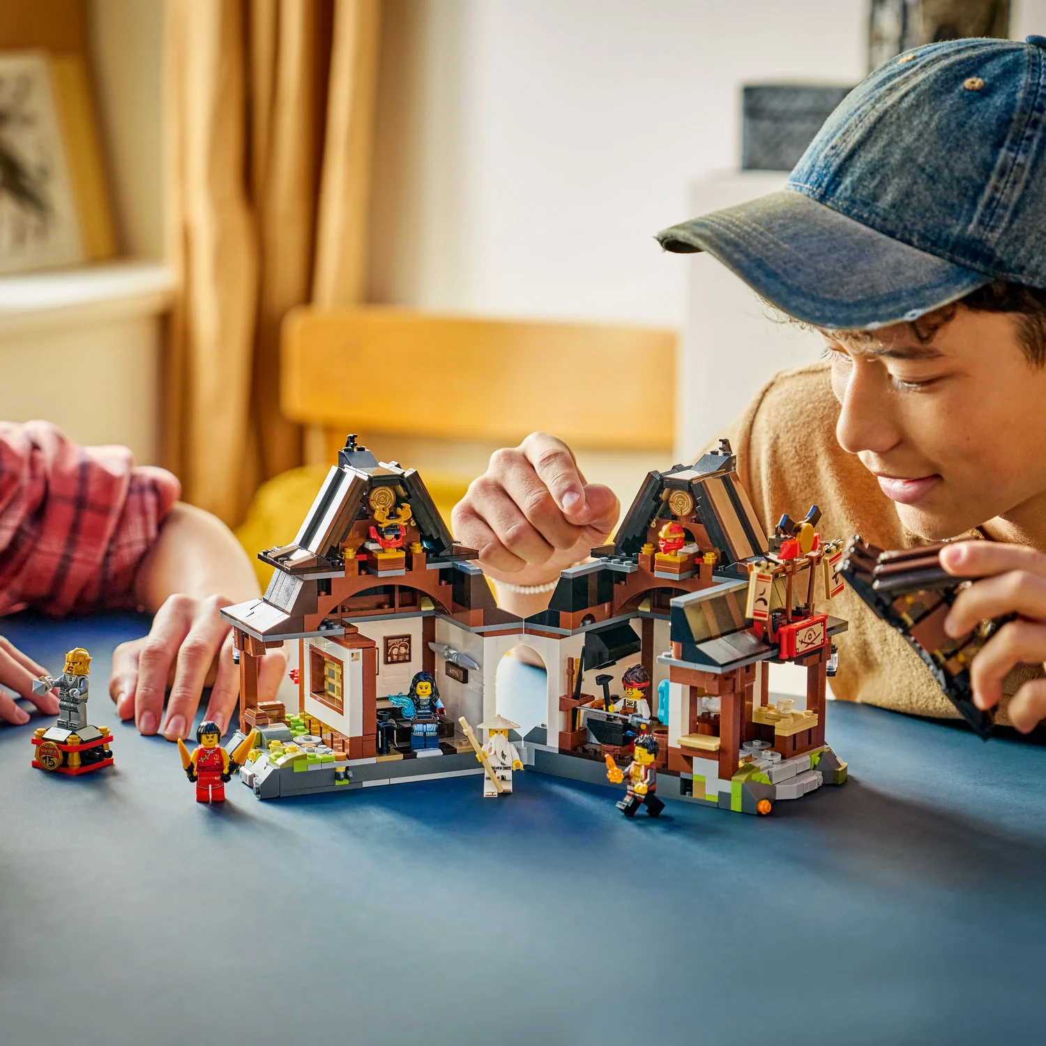 LEGO® NINJAGO® Four Weapons Blacksmith 15th Anniversary
