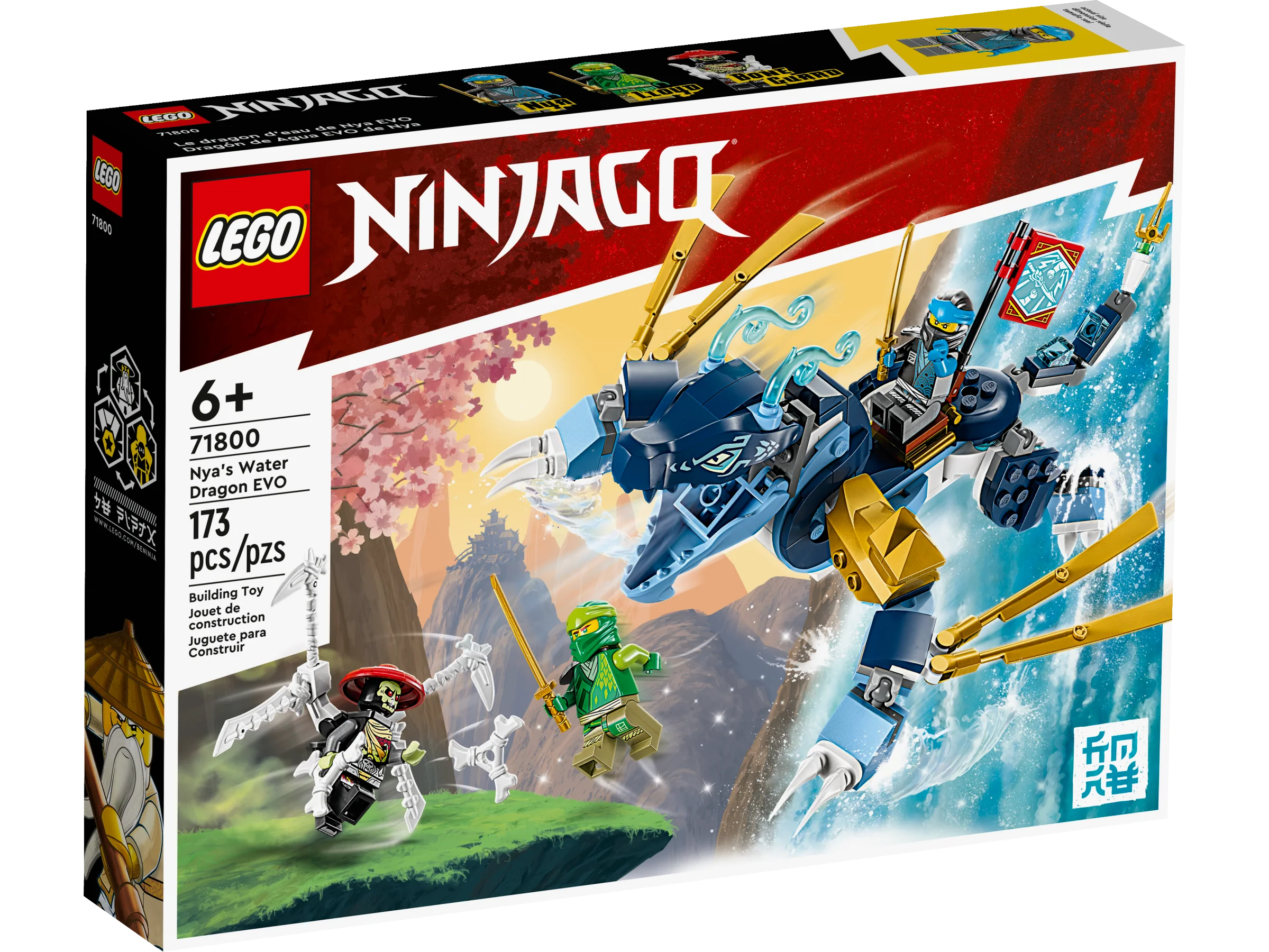 LEGO® NINJAGO® Nya’s Water Dragon EVO