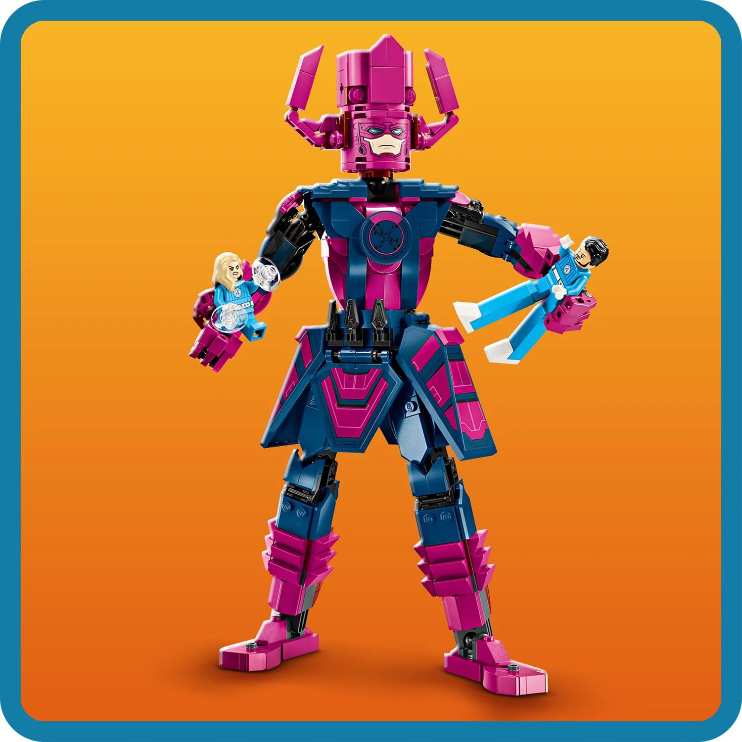 LEGO® Marvel Fantastic Four vs. Galactus Construction Figure