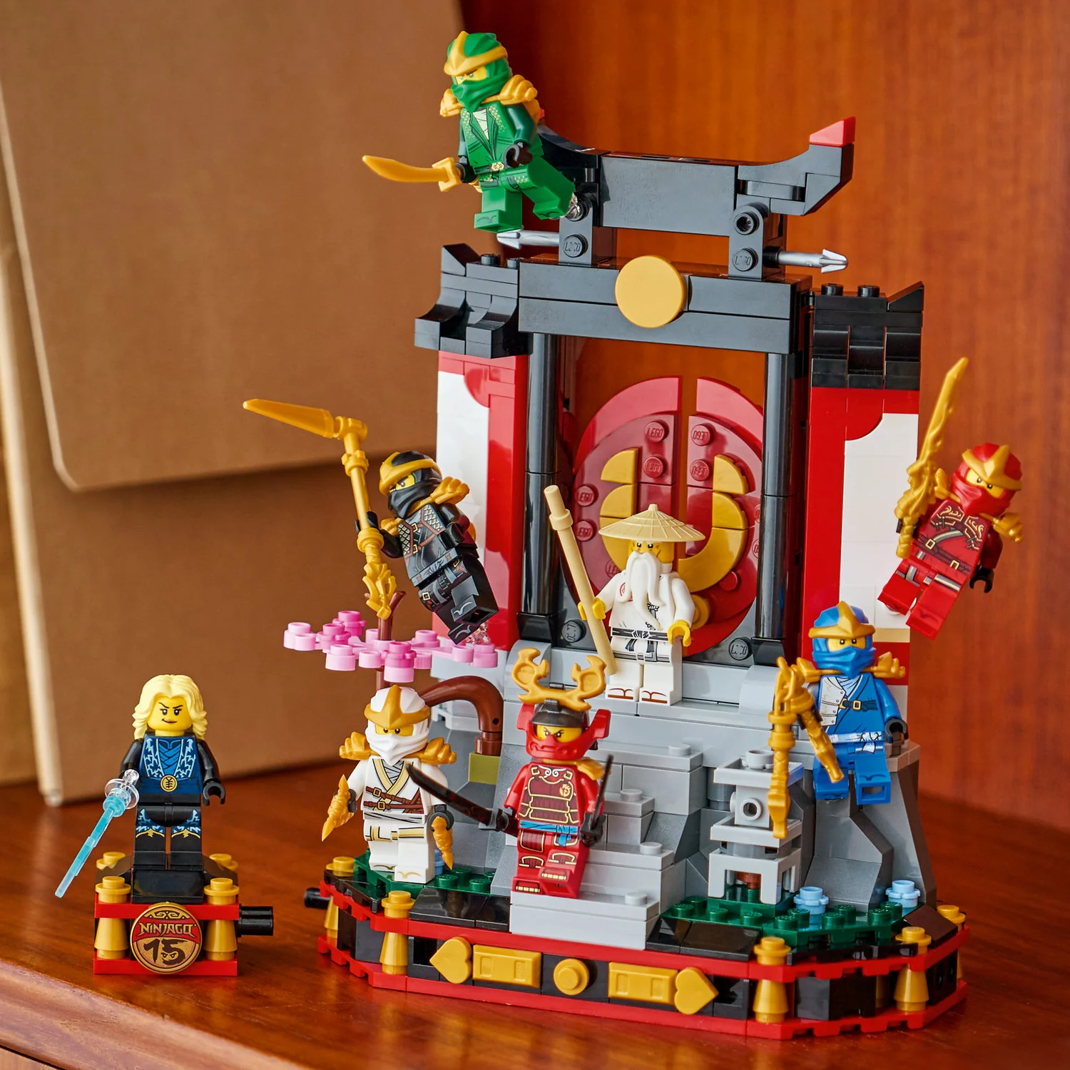 LEGO® NINJAGO® Ninja Character Display 15th Anniversary