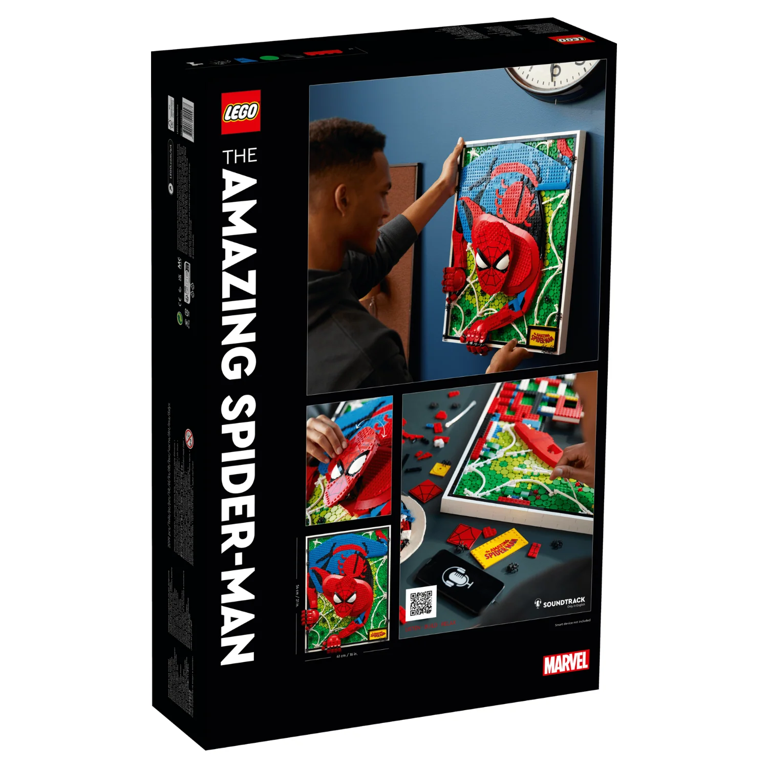 LEGO® Art The Amazing Spider-Man