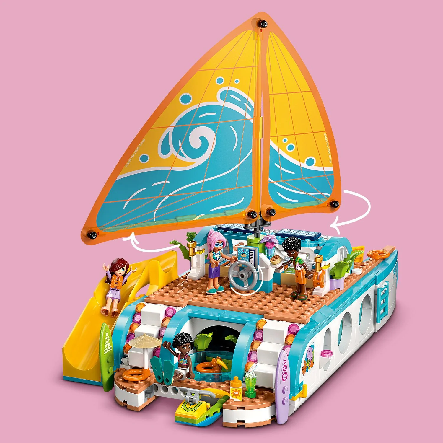LEGO® Friends™  Travel Boat Adventure
