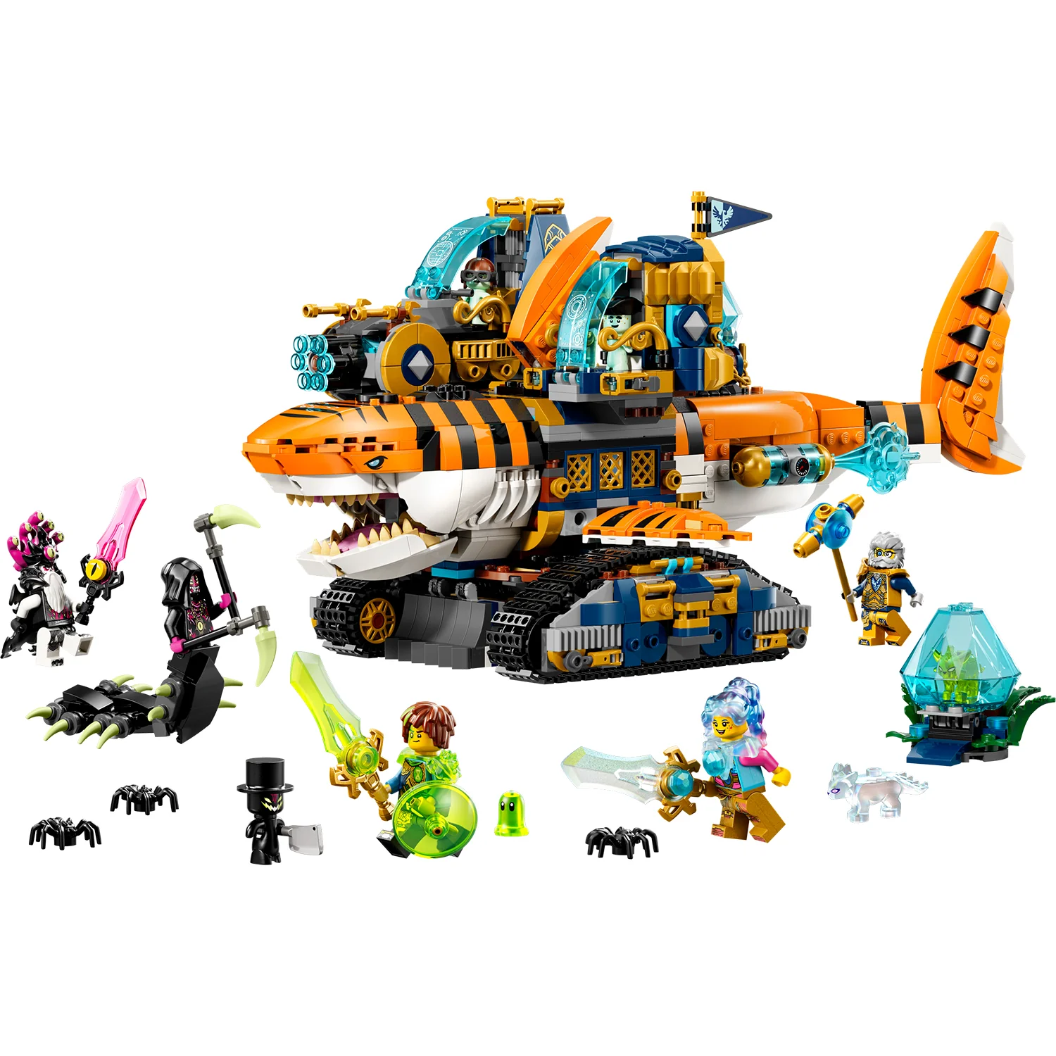 LEGO® DREAMZzz™ Tiger Shark Tank