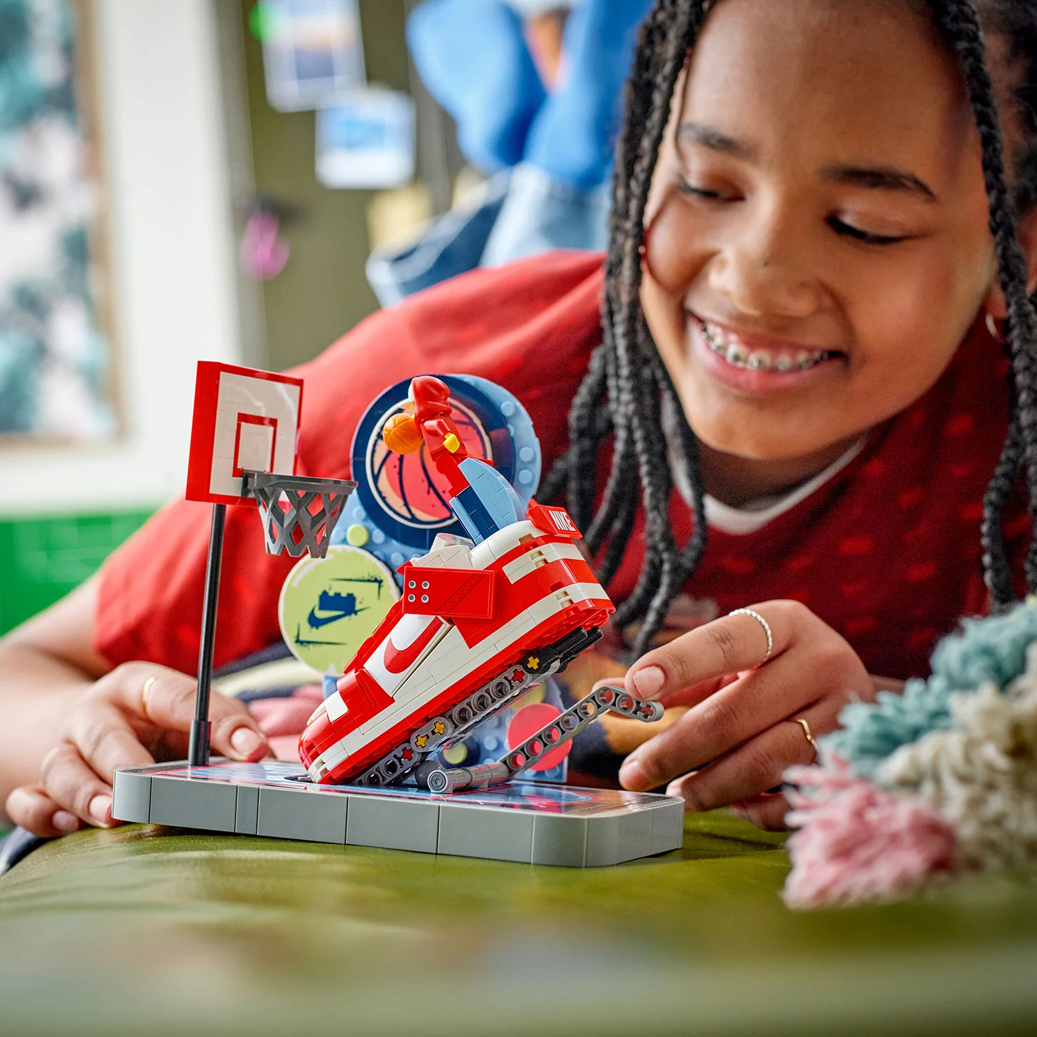 LEGO® Nike Dunk Trickshot