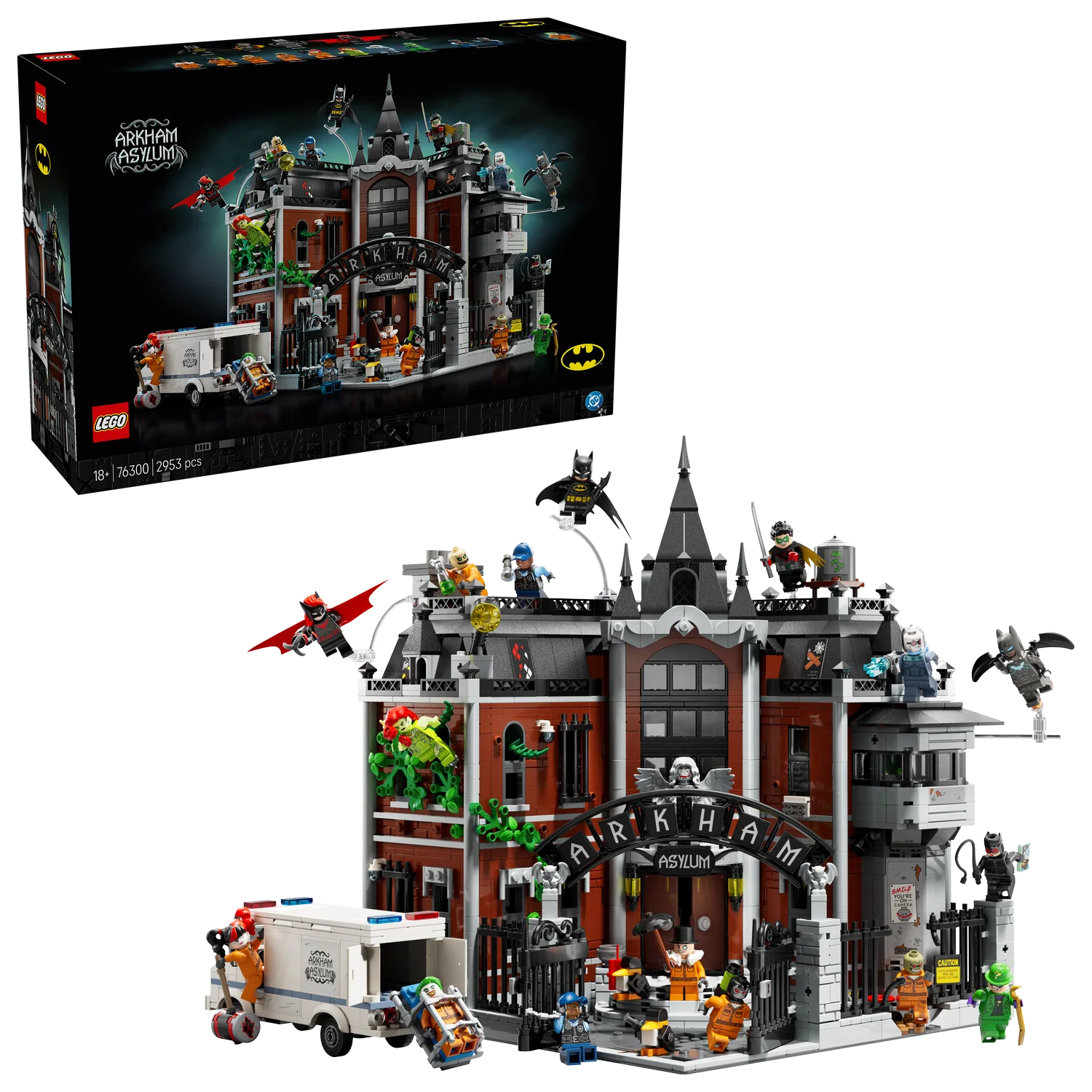 LEGO® DC Batman™ Arkham Asylum™
