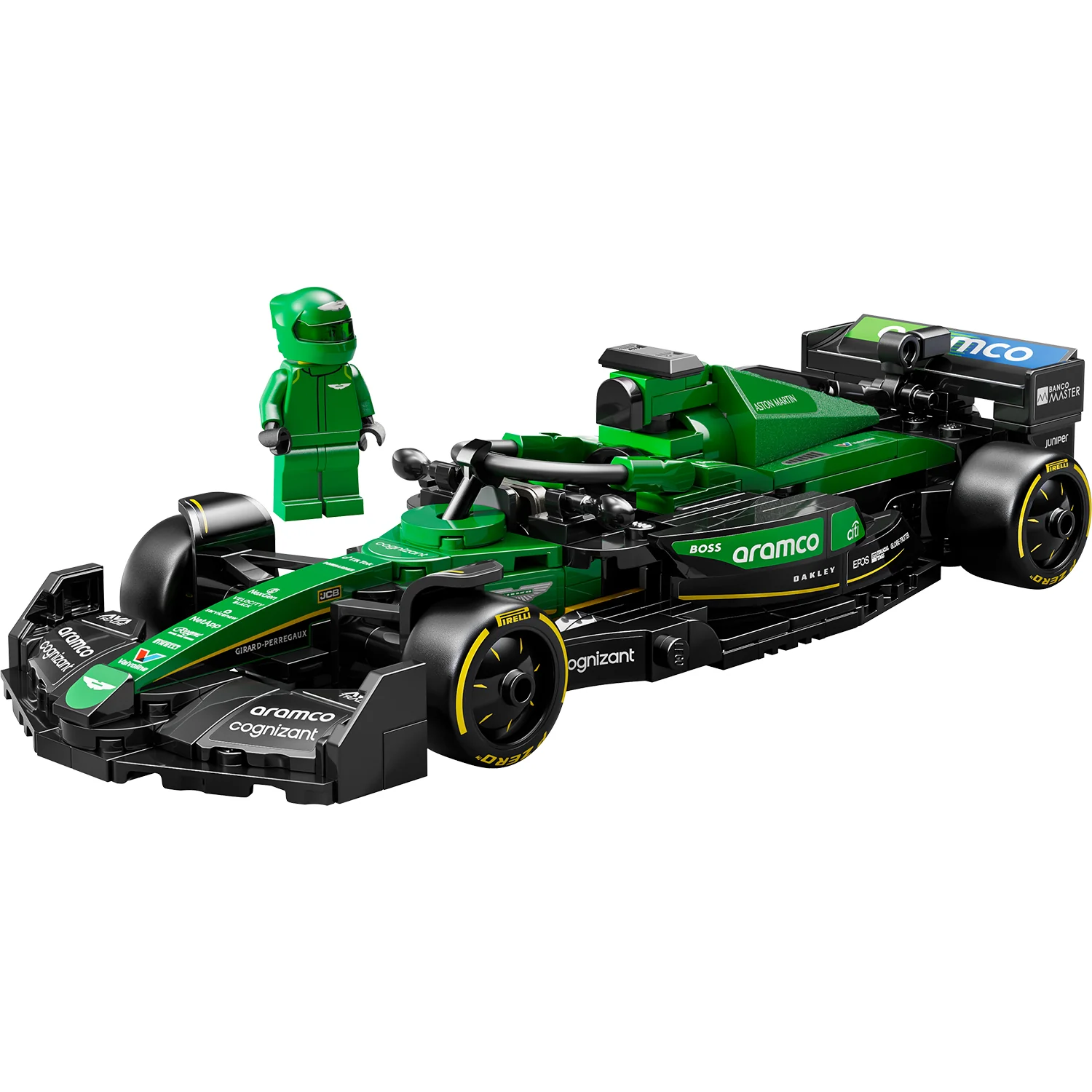 LEGO® Speed Champions - Aston Martin Aramco F1® AMR24 Race Car