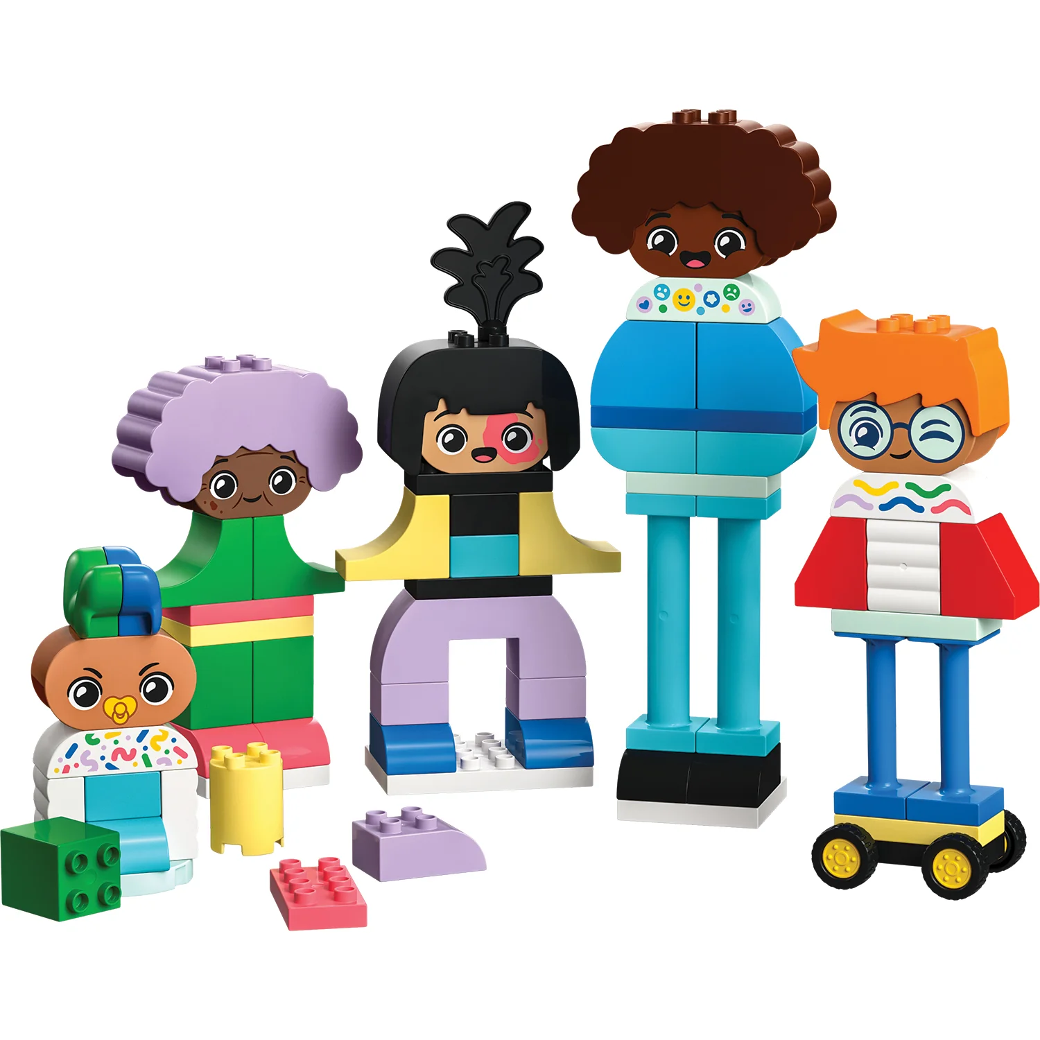 LEGO® DUPLO™ Buildable People with Big Emotions