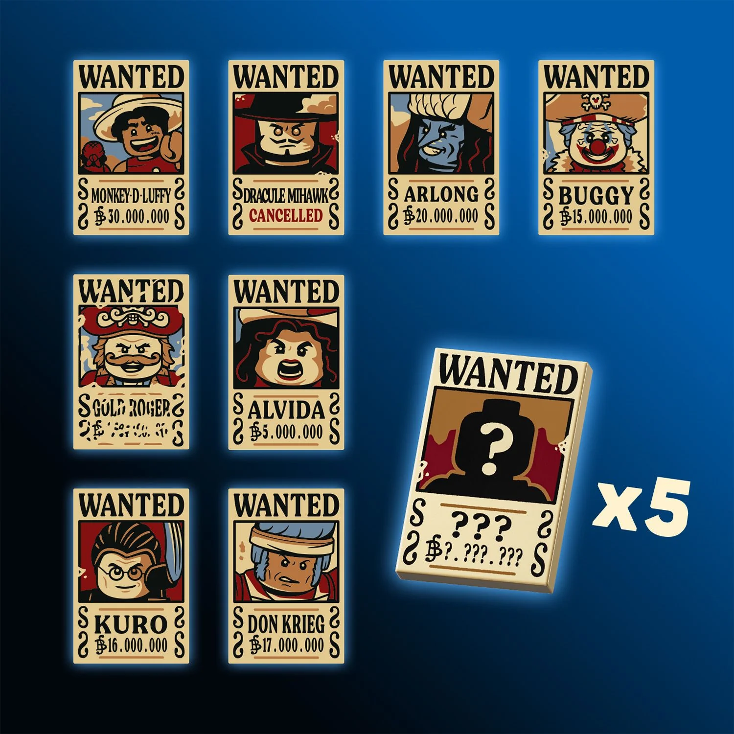 LEGO® ONE PIECE The Baratie Floating Restaurant