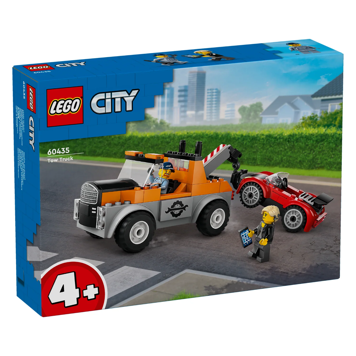 LEGO® City Tow Truck and Sports Car Repair