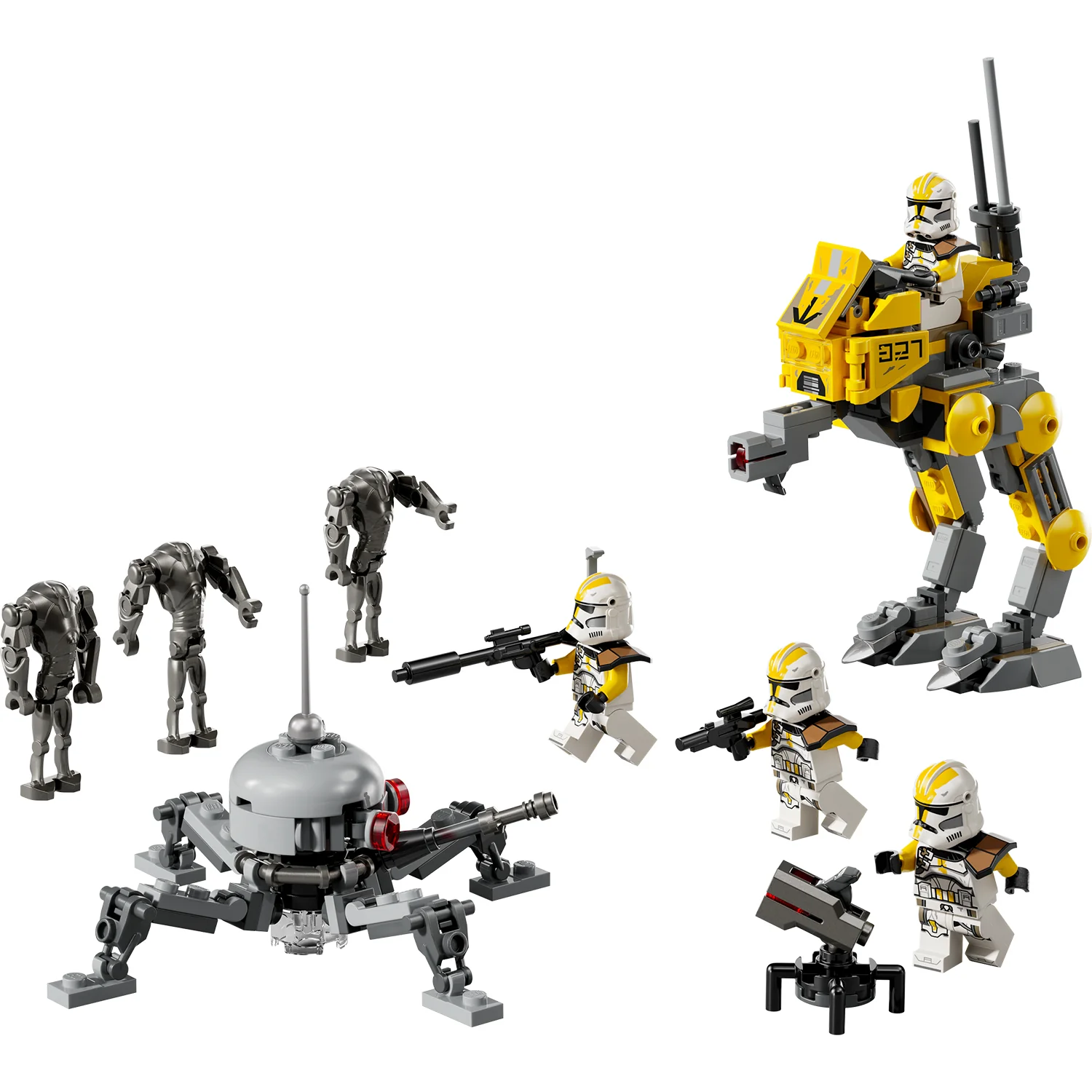 LEGO® Star Wars™ 327th Star Corps Clone Troopers™ Battle Pack