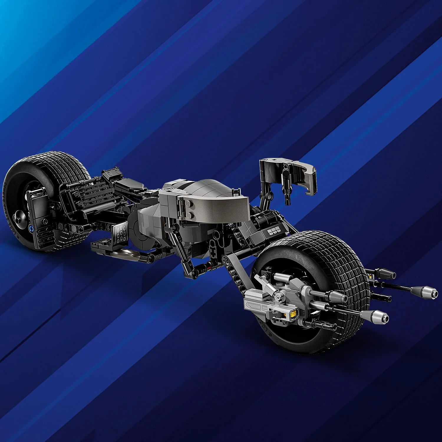 LEGO® DC Batman™: Batman Construction Figure & the Bat-Pod Bike