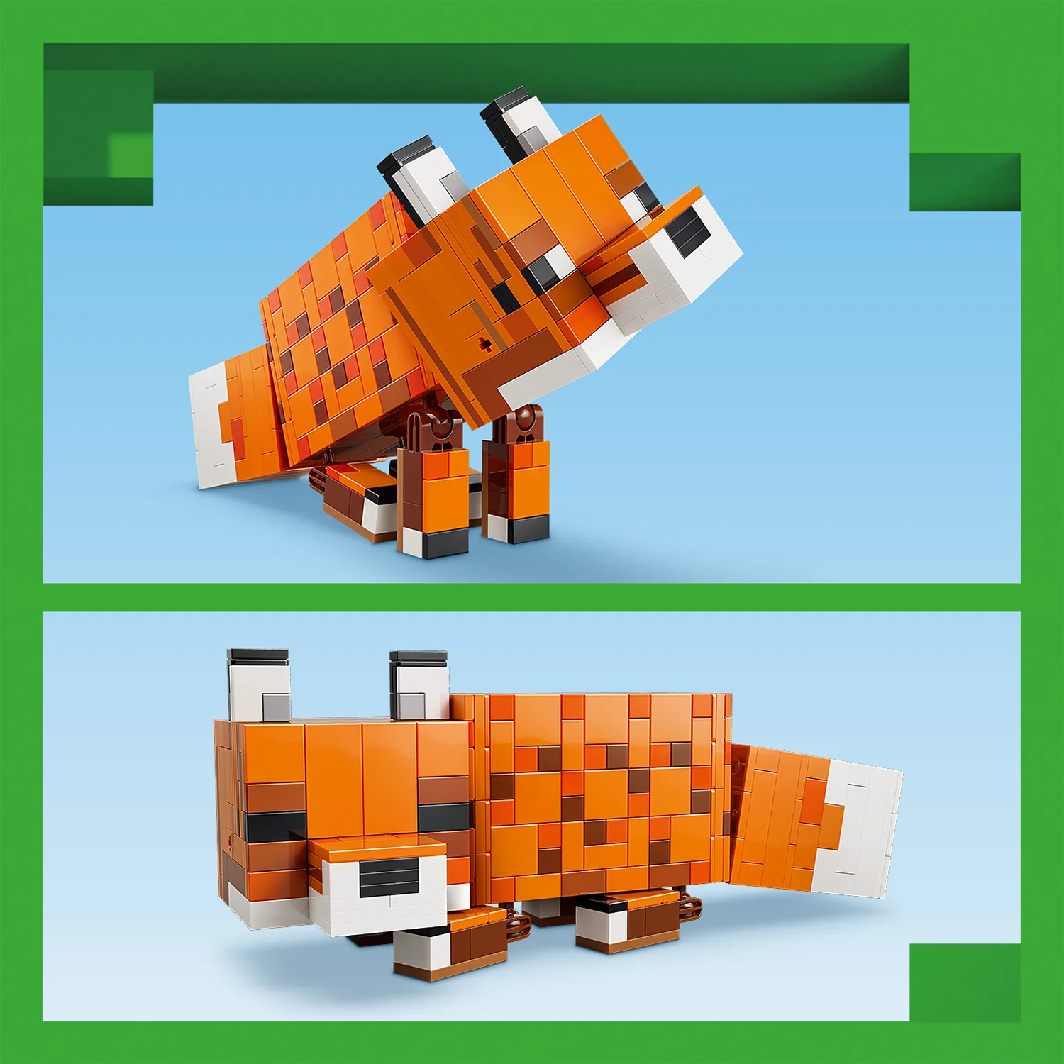 LEGO® Minecraft® The Fox