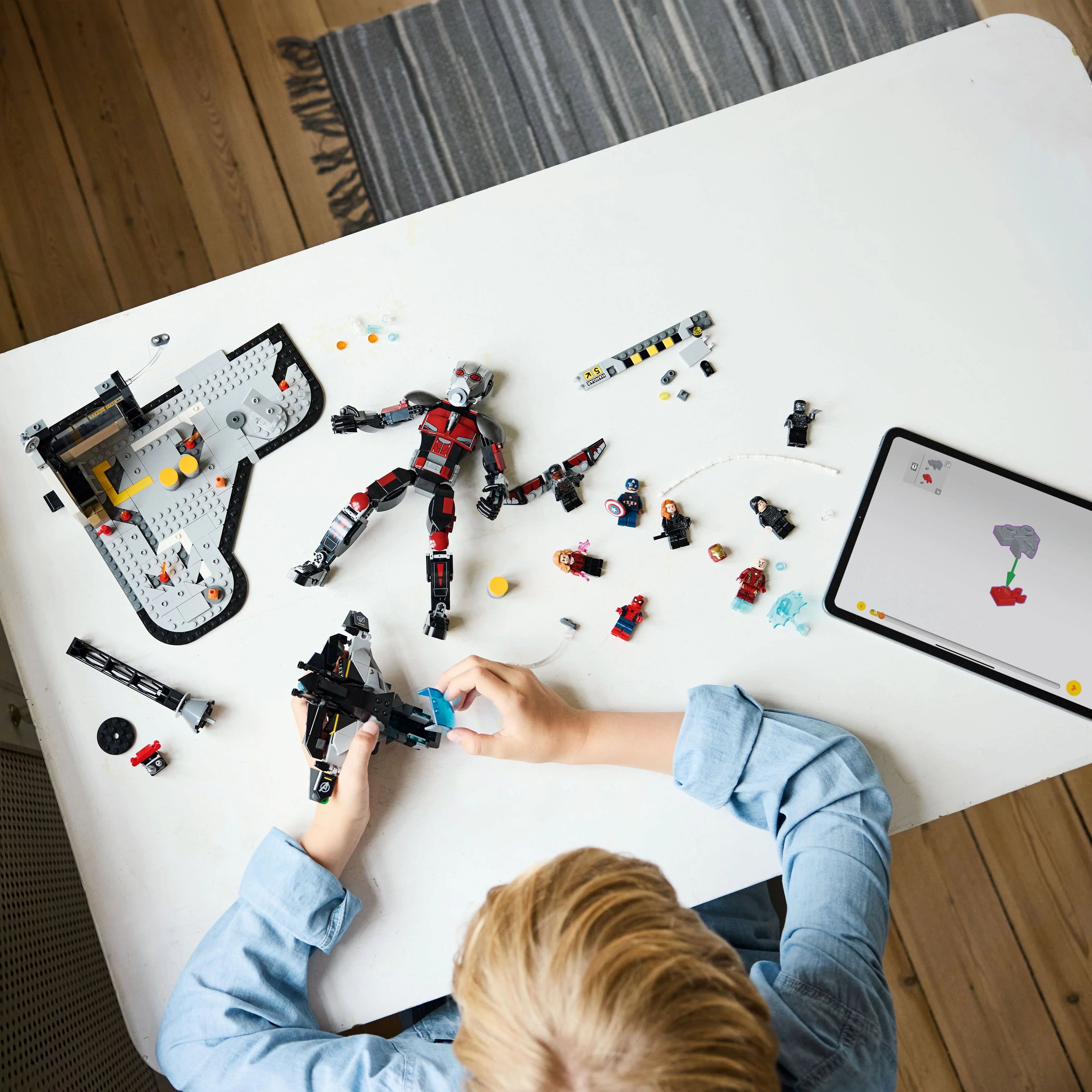 LEGO® Marvel Captain America: Civil War Action Battle