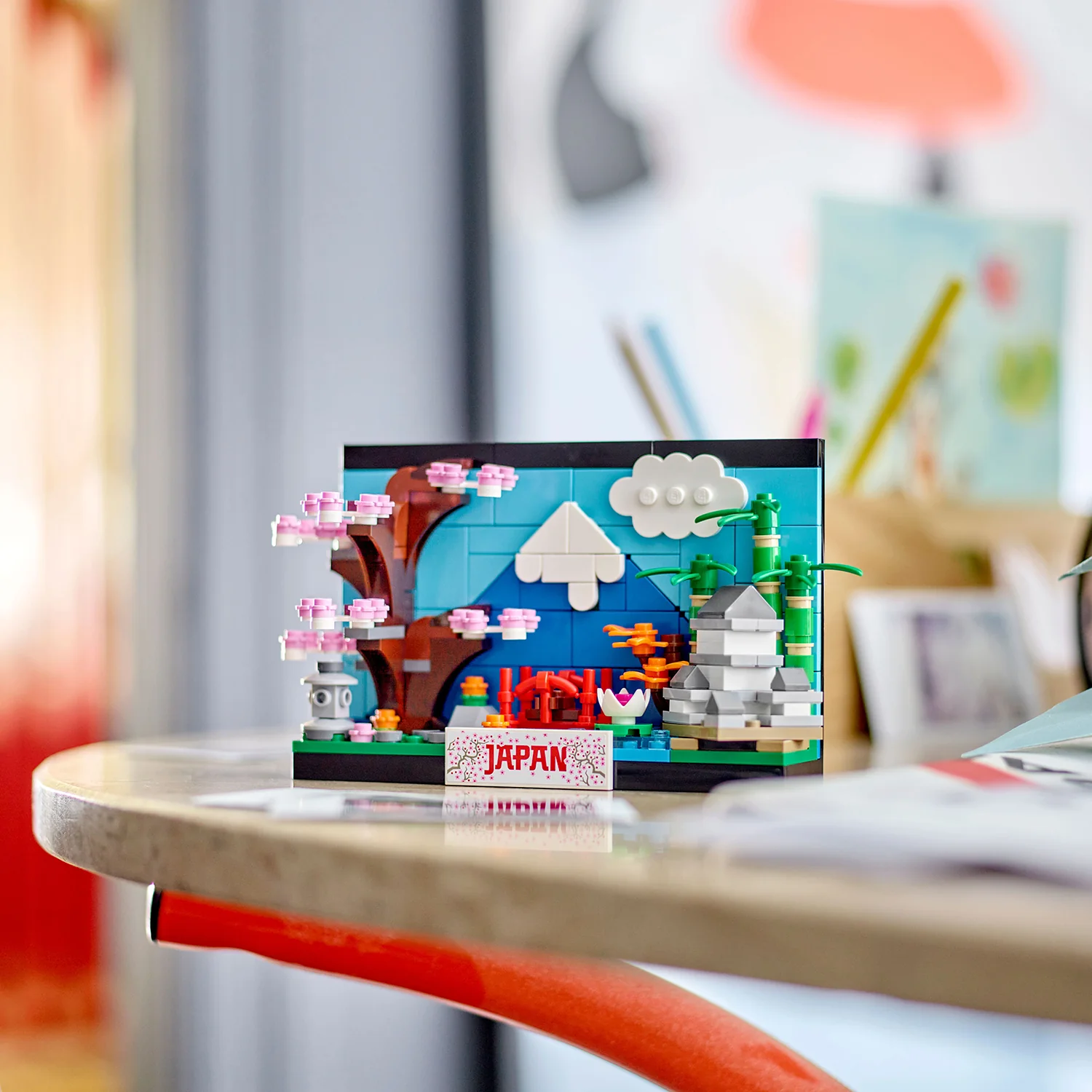 LEGO® Creator Japan Postcard