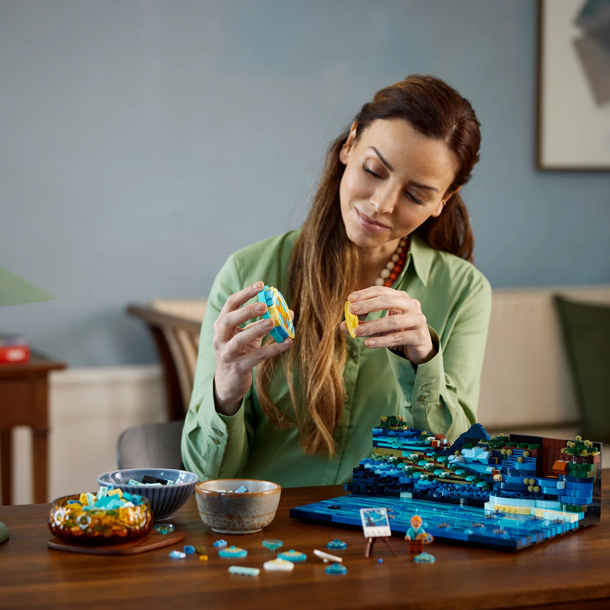 LEGO® Ideas Vincent van Gogh - The Starry Night