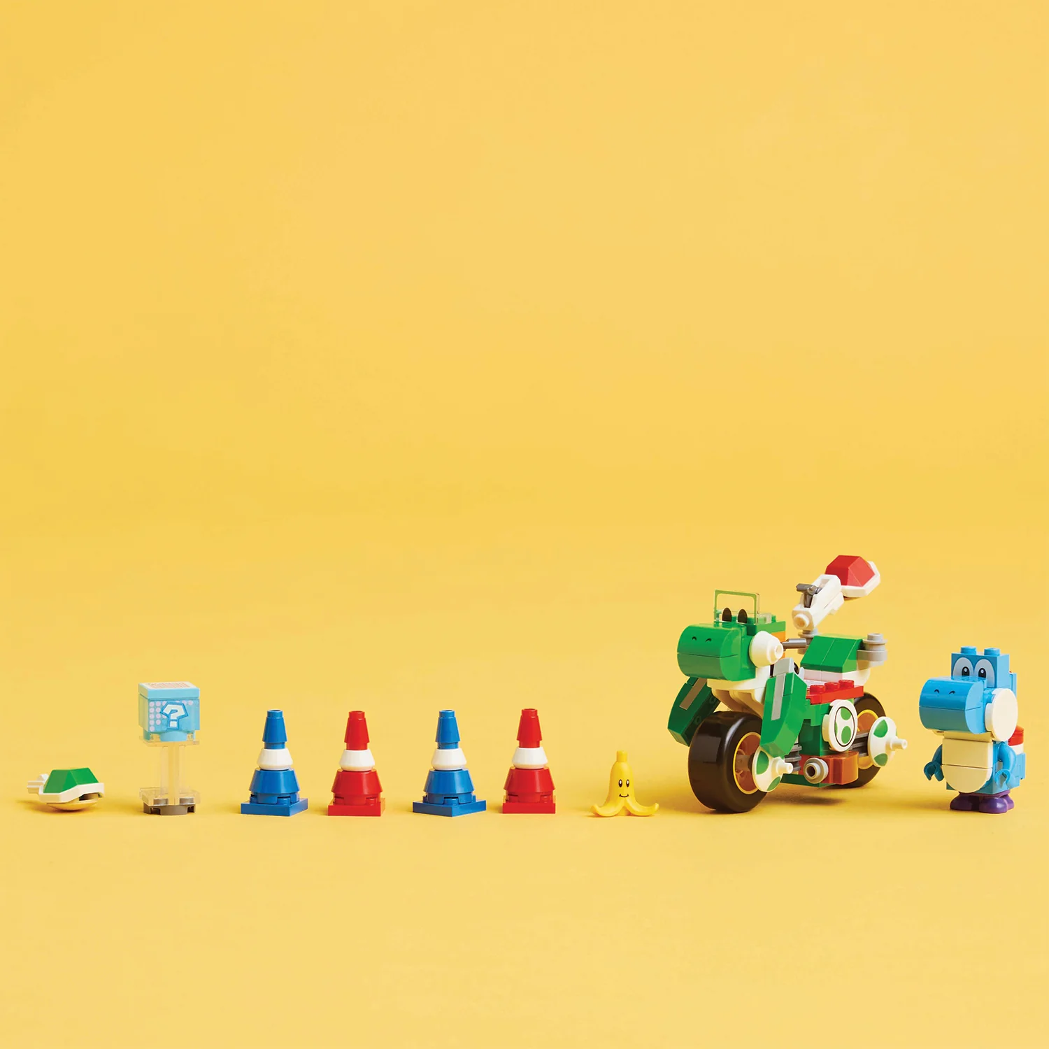 LEGO® Super Mario™: Mario Kart™ – Yoshi Bike