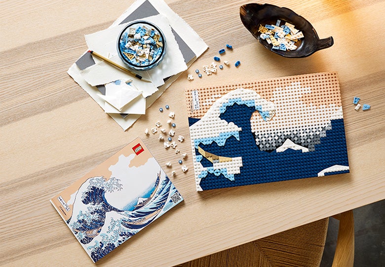 LEGO® Art Hokusai - The Great Wave