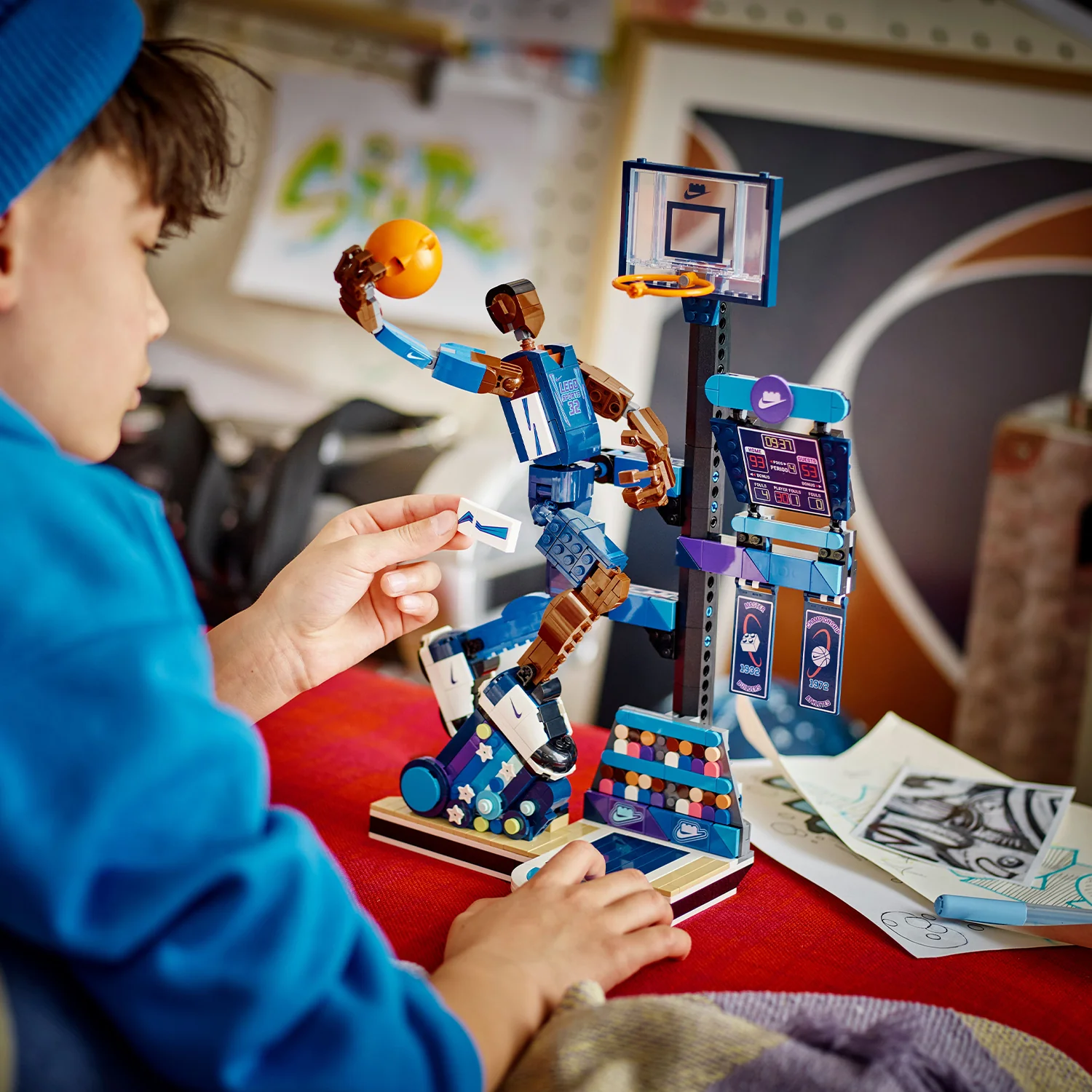 LEGO® Nike Slam Dunk