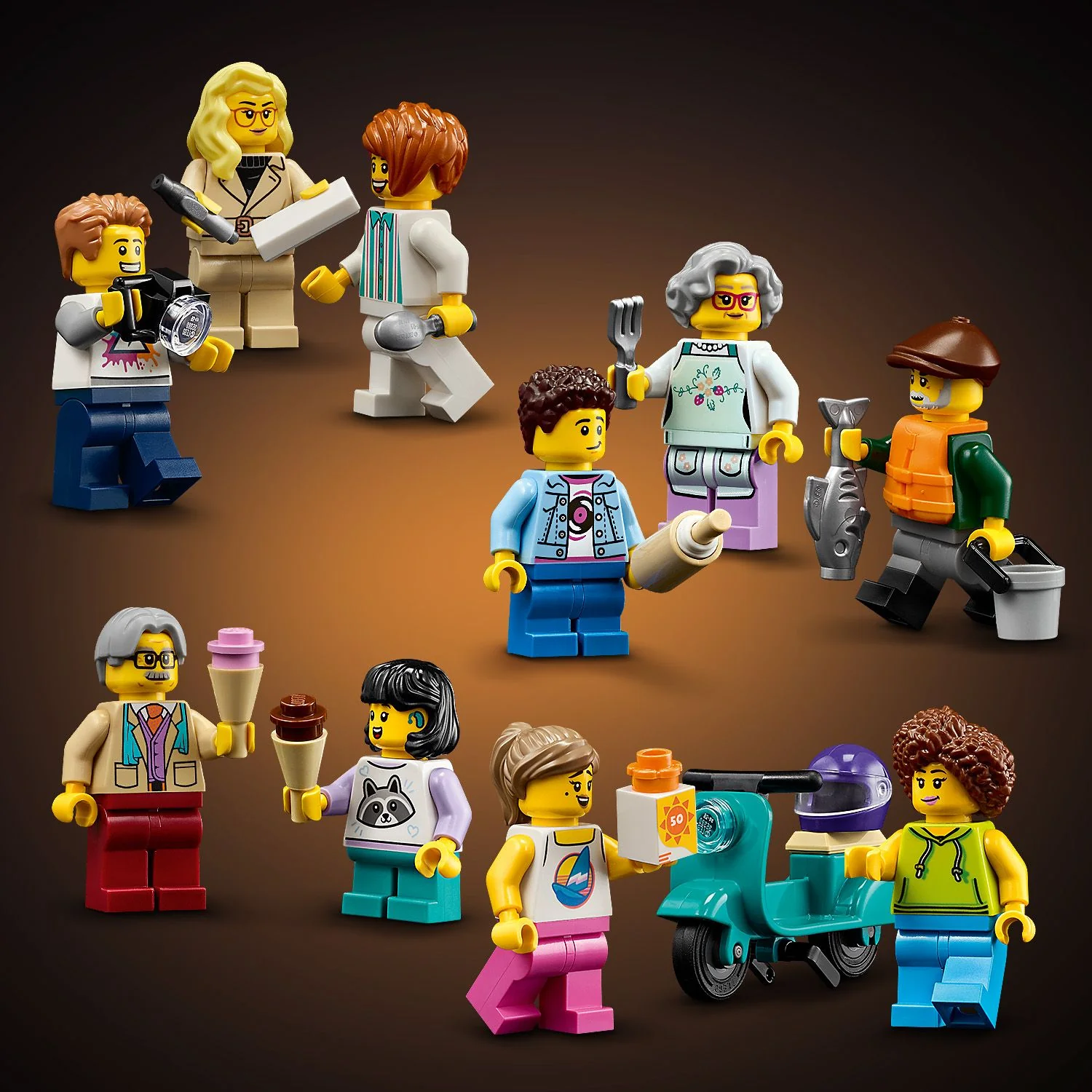 LEGO® Ideas Italian Riviera